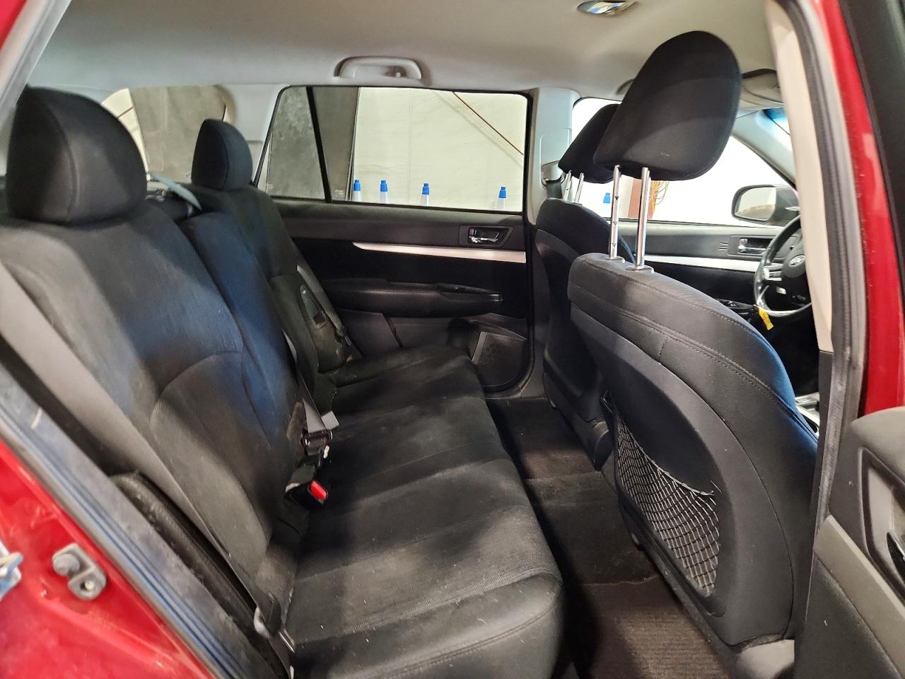 2013 Subaru Outback 2.5i Premium Red vin: 4S4BRCCC2D3227888