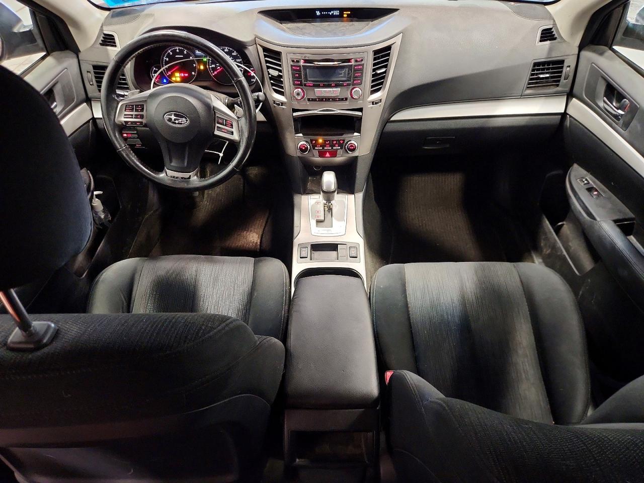 2013 Subaru Outback 2.5i Premium Red vin: 4S4BRCCC2D3227888