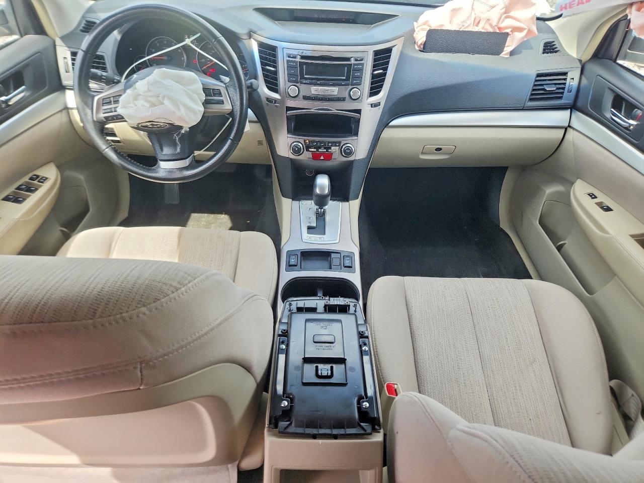 2013 Subaru Outback 2.5i Premium Белый vin: 4S4BRCCC2D3270241