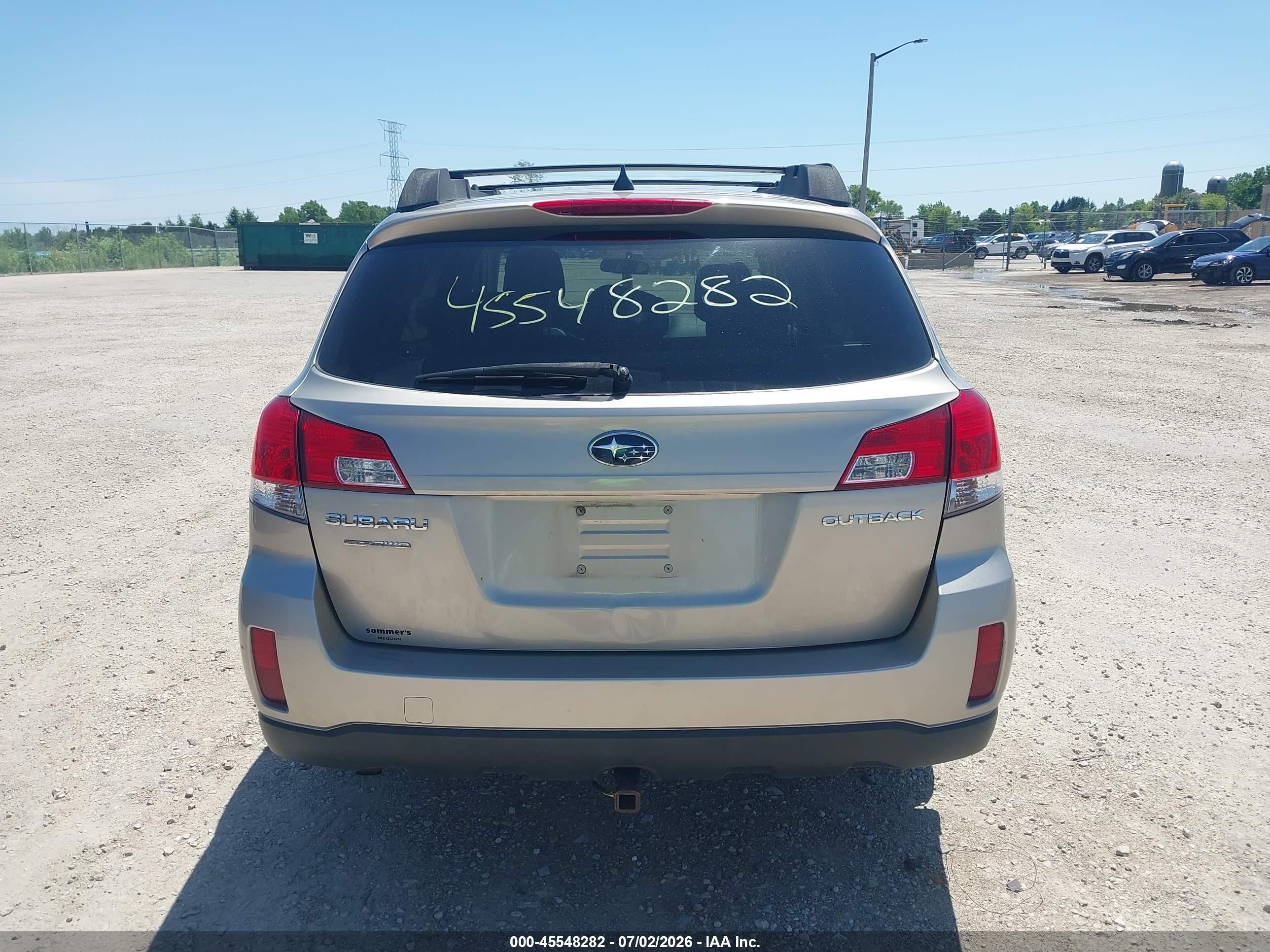 2014 Subaru Outback 2.5i Premium Champagne vin: 4S4BRCCC2E3265722