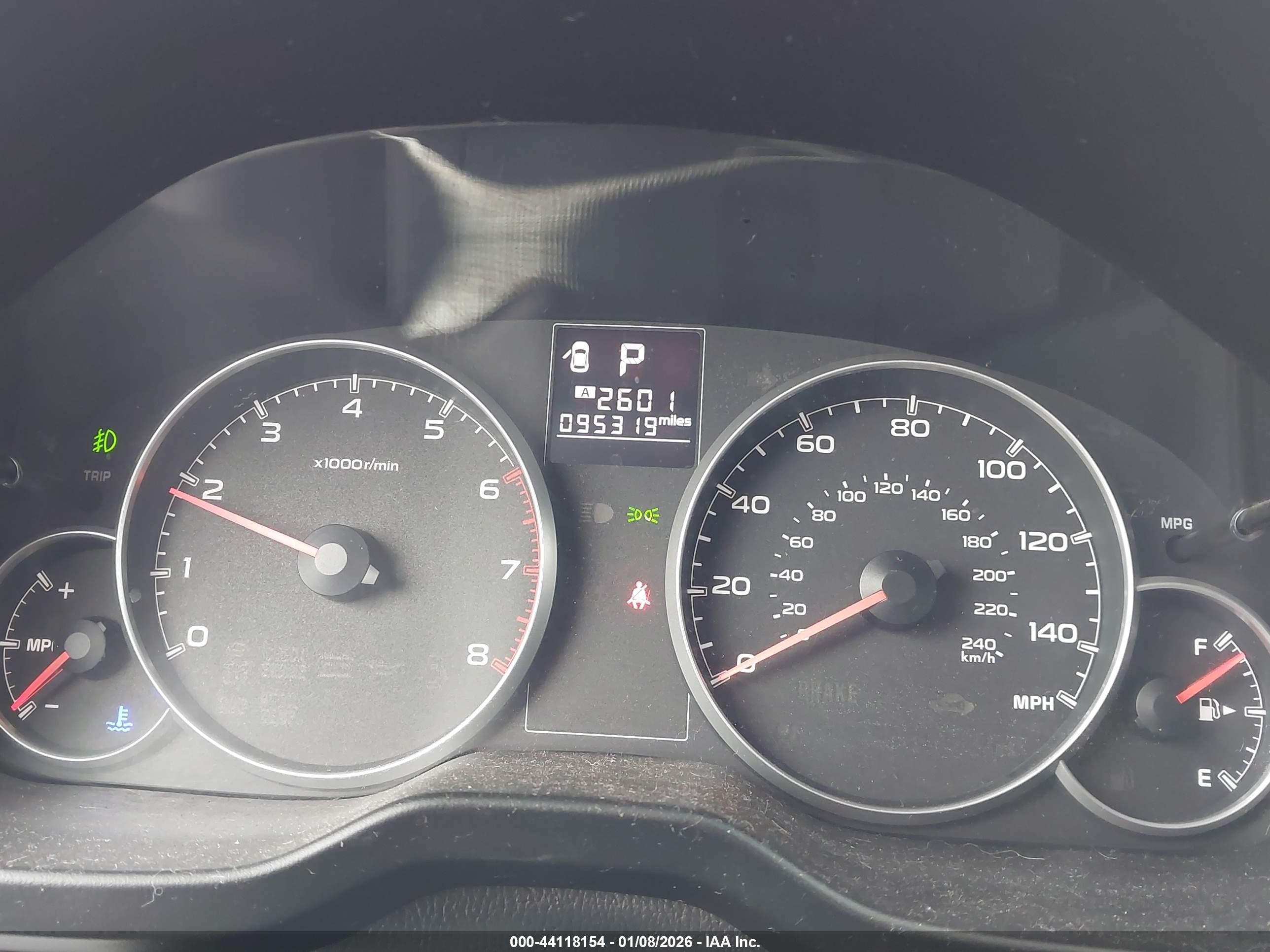 2014 Subaru Outback 2.5i Premium Light Blue vin: 4S4BRCCC2E3310397