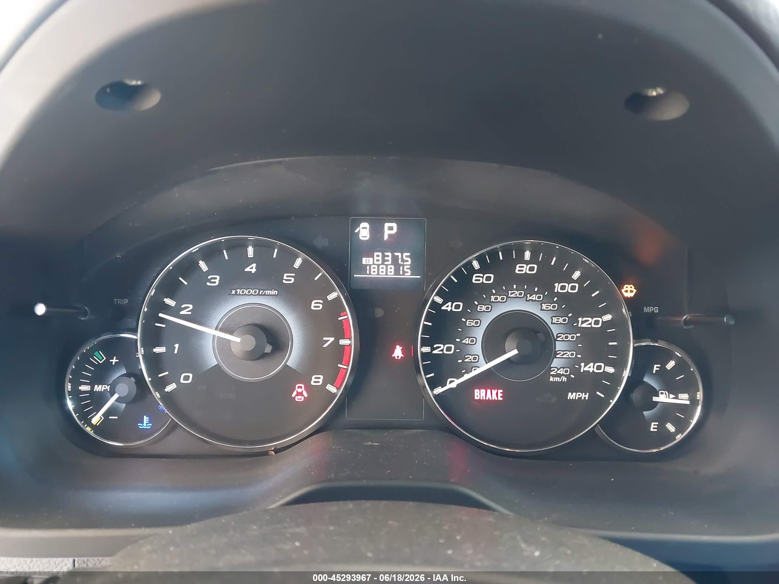 2010 Subaru Outback 2.5i Premium Черный vin: 4S4BRCCC3A3310936