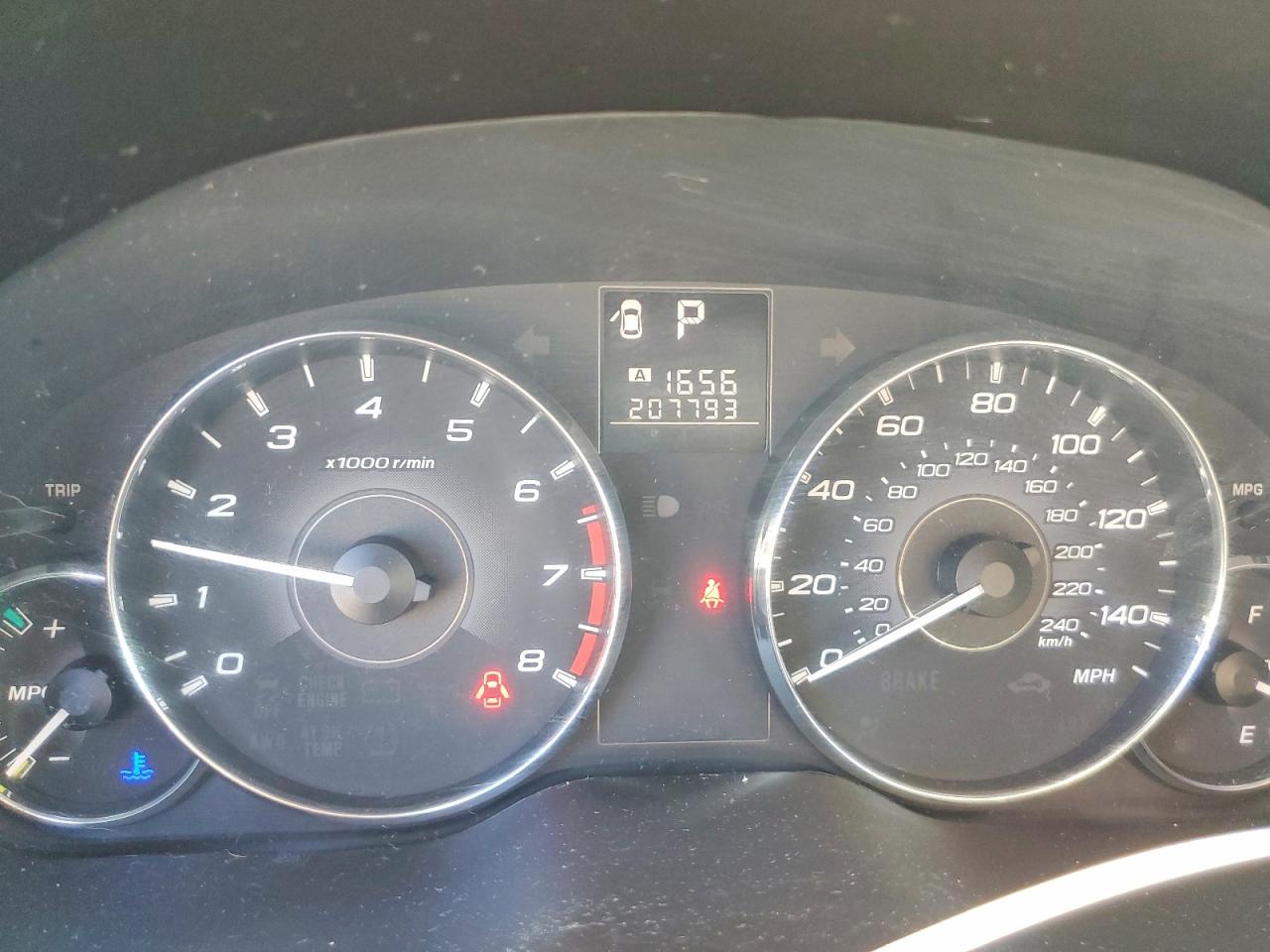 2011 Subaru Outback 2.5i Premium Black vin: 4S4BRCCC3B3369387
