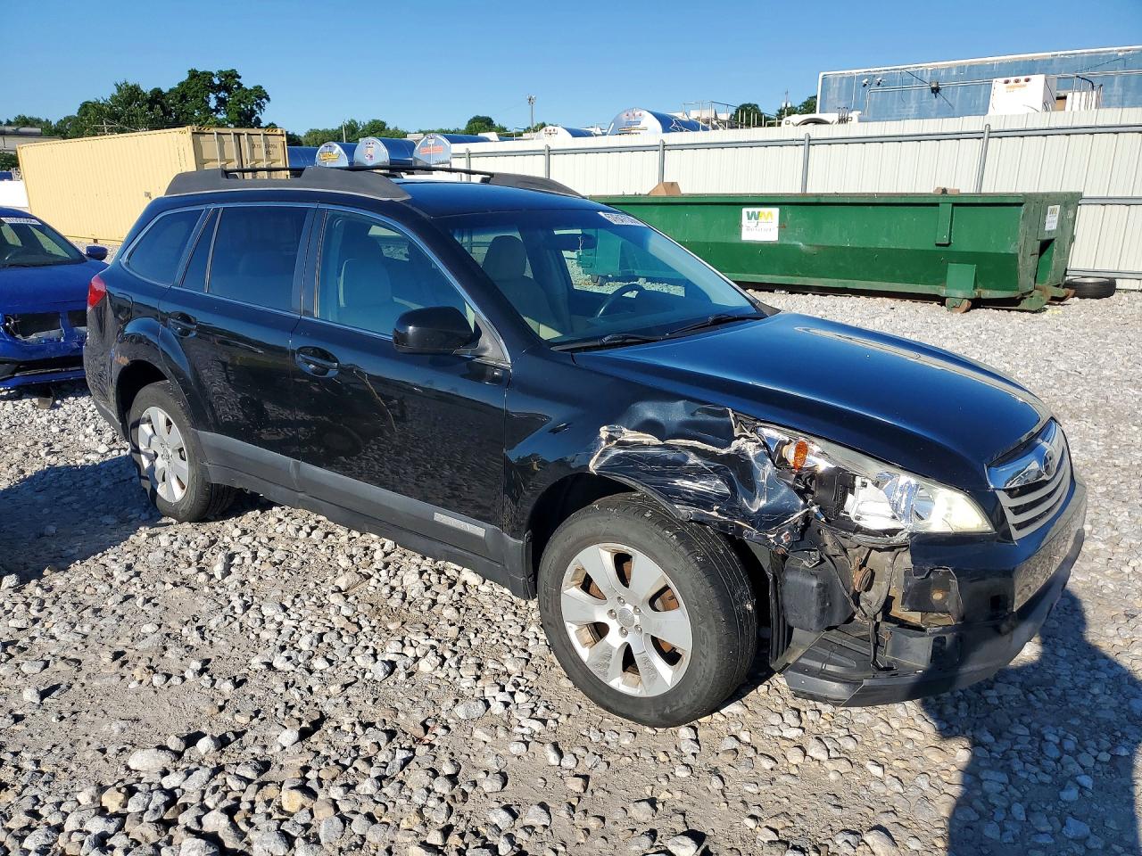 2011 Subaru Outback 2.5i Premium Black vin: 4S4BRCCC3B3369387