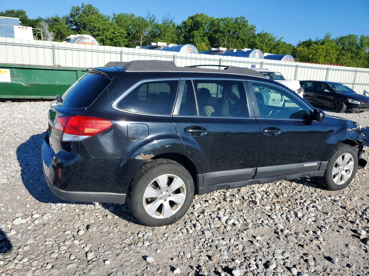 2011 Subaru Outback 2.5i Premium Black vin: 4S4BRCCC3B3369387