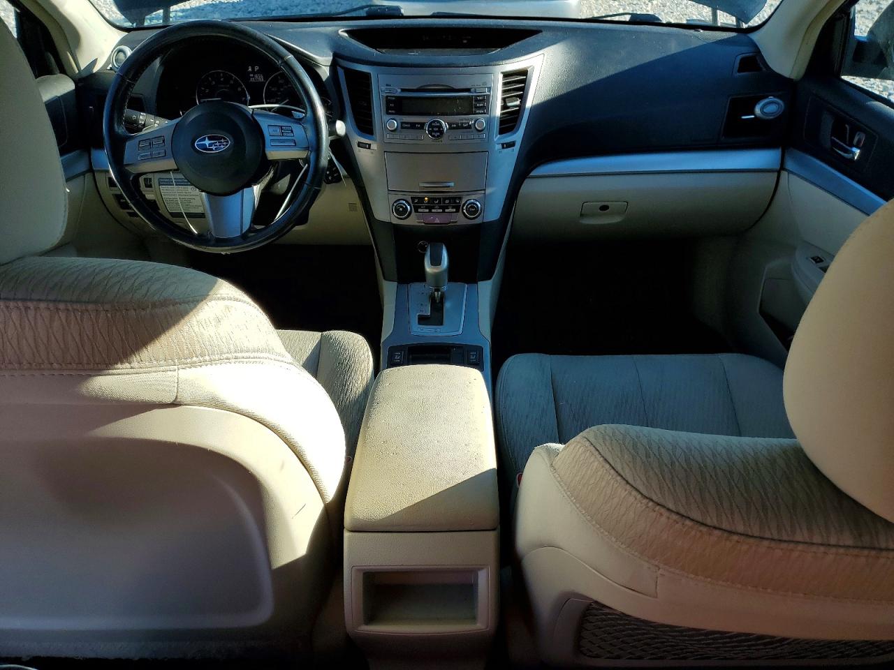 2011 Subaru Outback 2.5i Premium Black vin: 4S4BRCCC3B3369387
