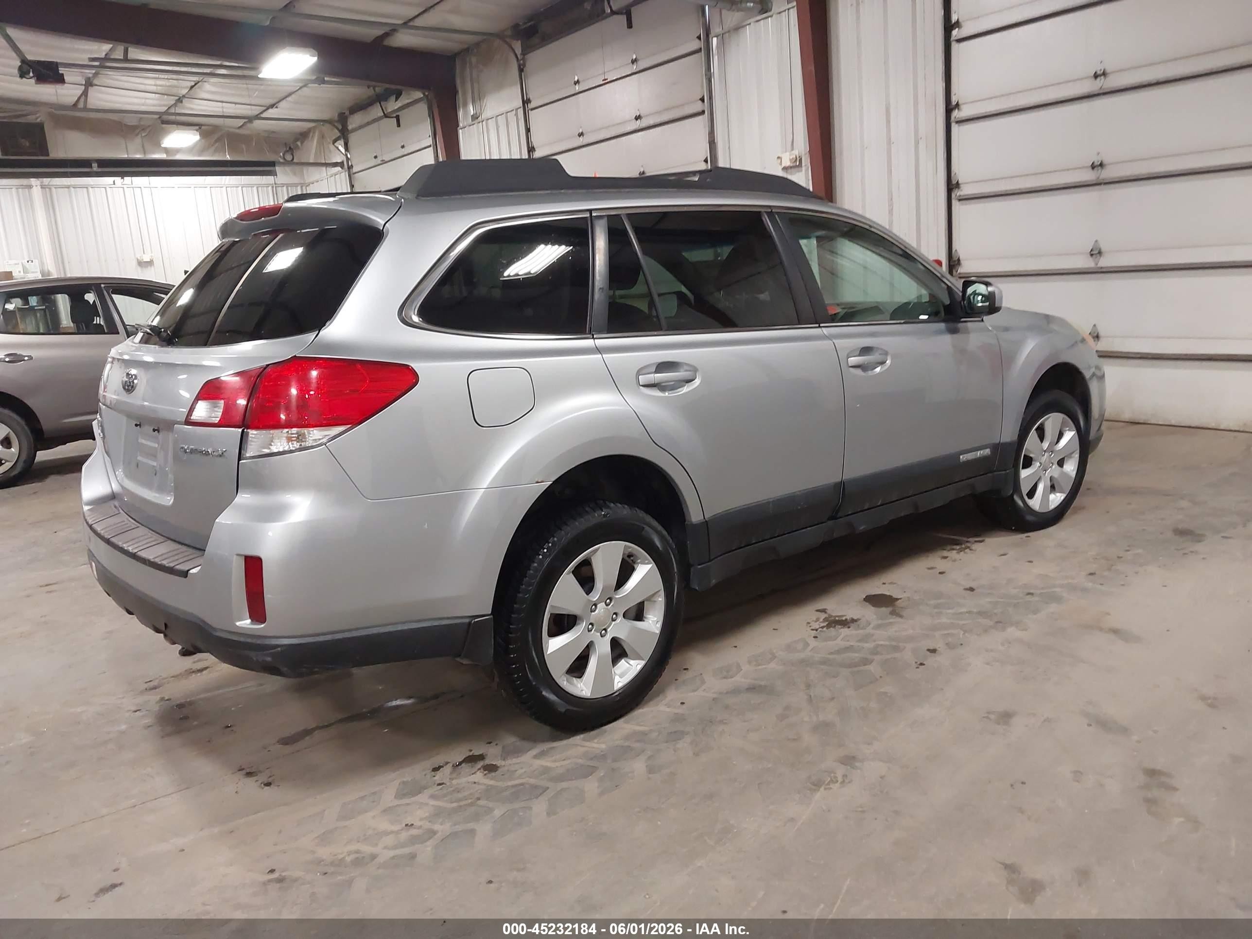 2012 Subaru Outback 2.5i Premium Light Blue vin: 4S4BRCCC3C3217014
