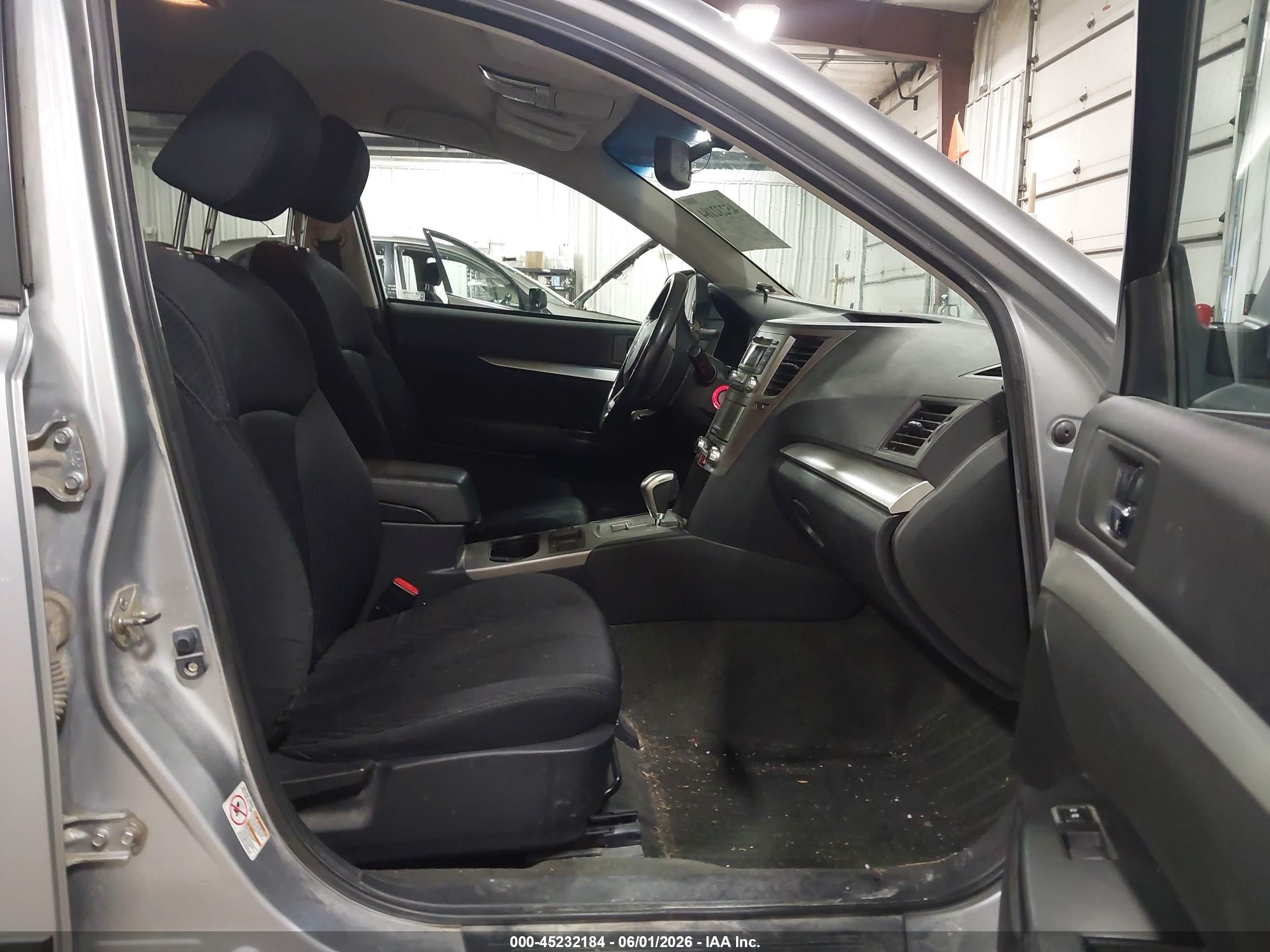 2012 Subaru Outback 2.5i Premium Light Blue vin: 4S4BRCCC3C3217014