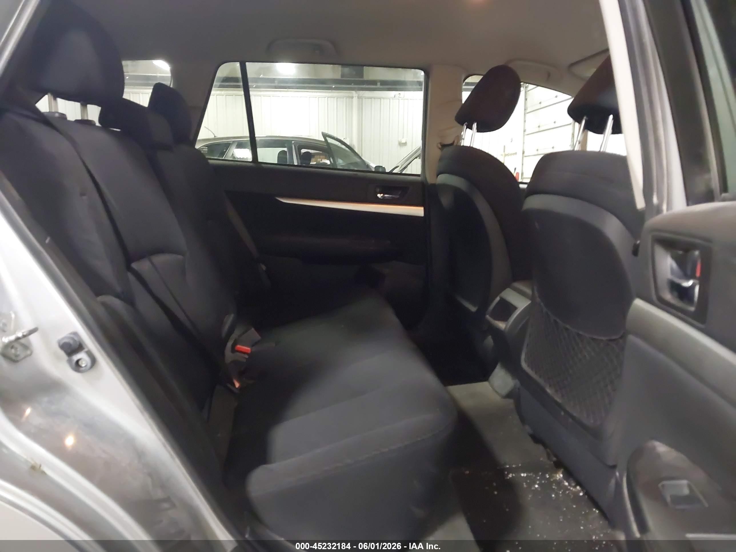 2012 Subaru Outback 2.5i Premium Light Blue vin: 4S4BRCCC3C3217014