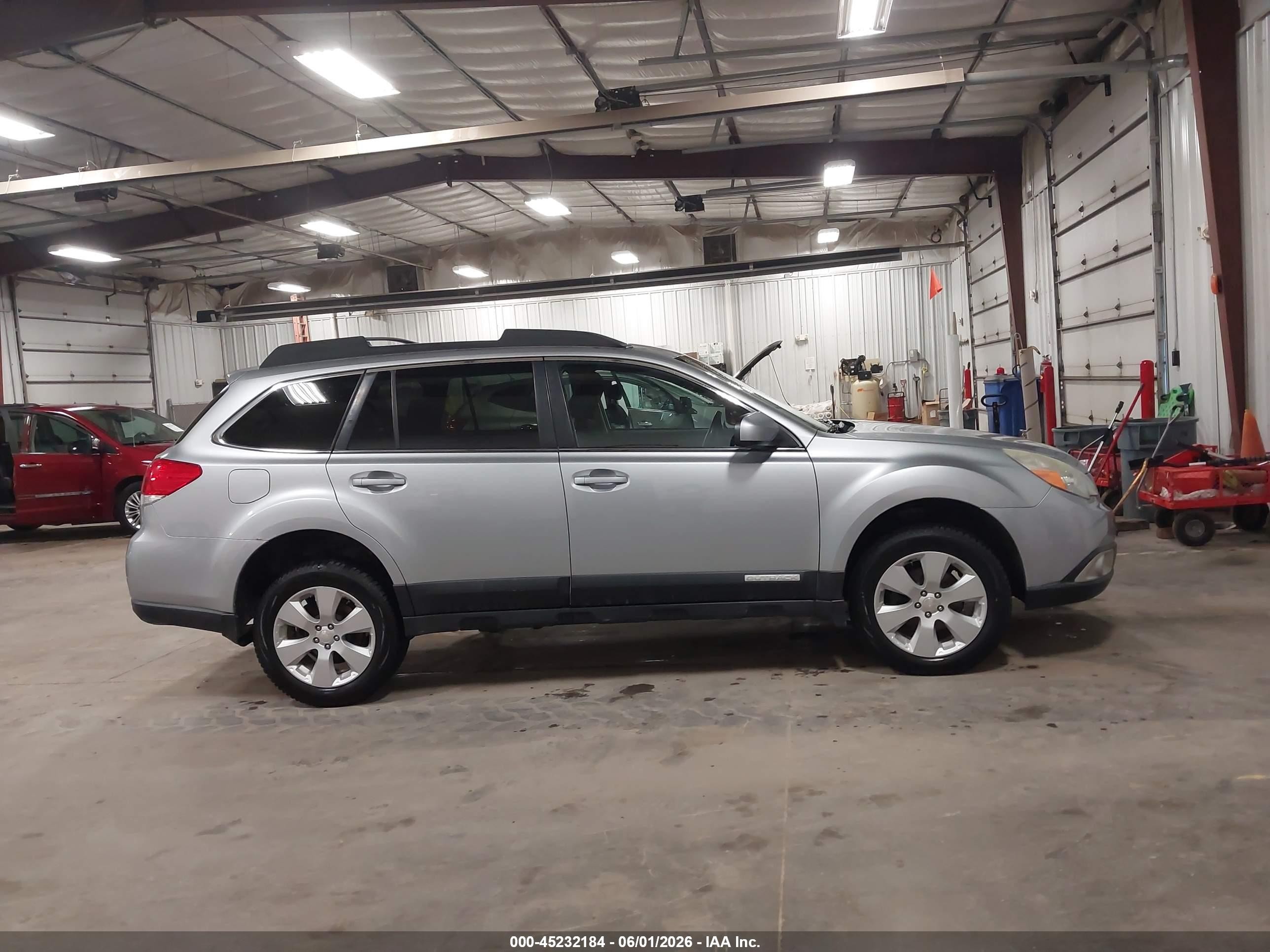 2012 Subaru Outback 2.5i Premium Light Blue vin: 4S4BRCCC3C3217014