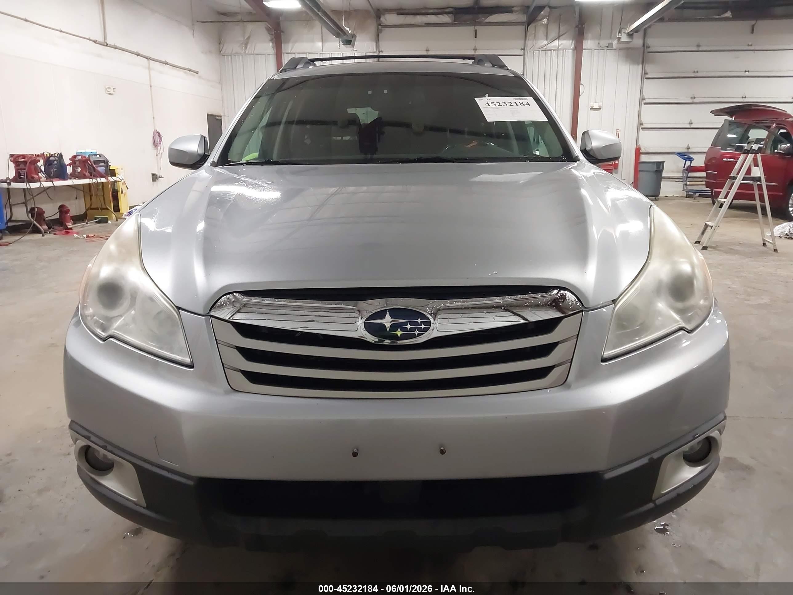 2012 Subaru Outback 2.5i Premium Light Blue vin: 4S4BRCCC3C3217014