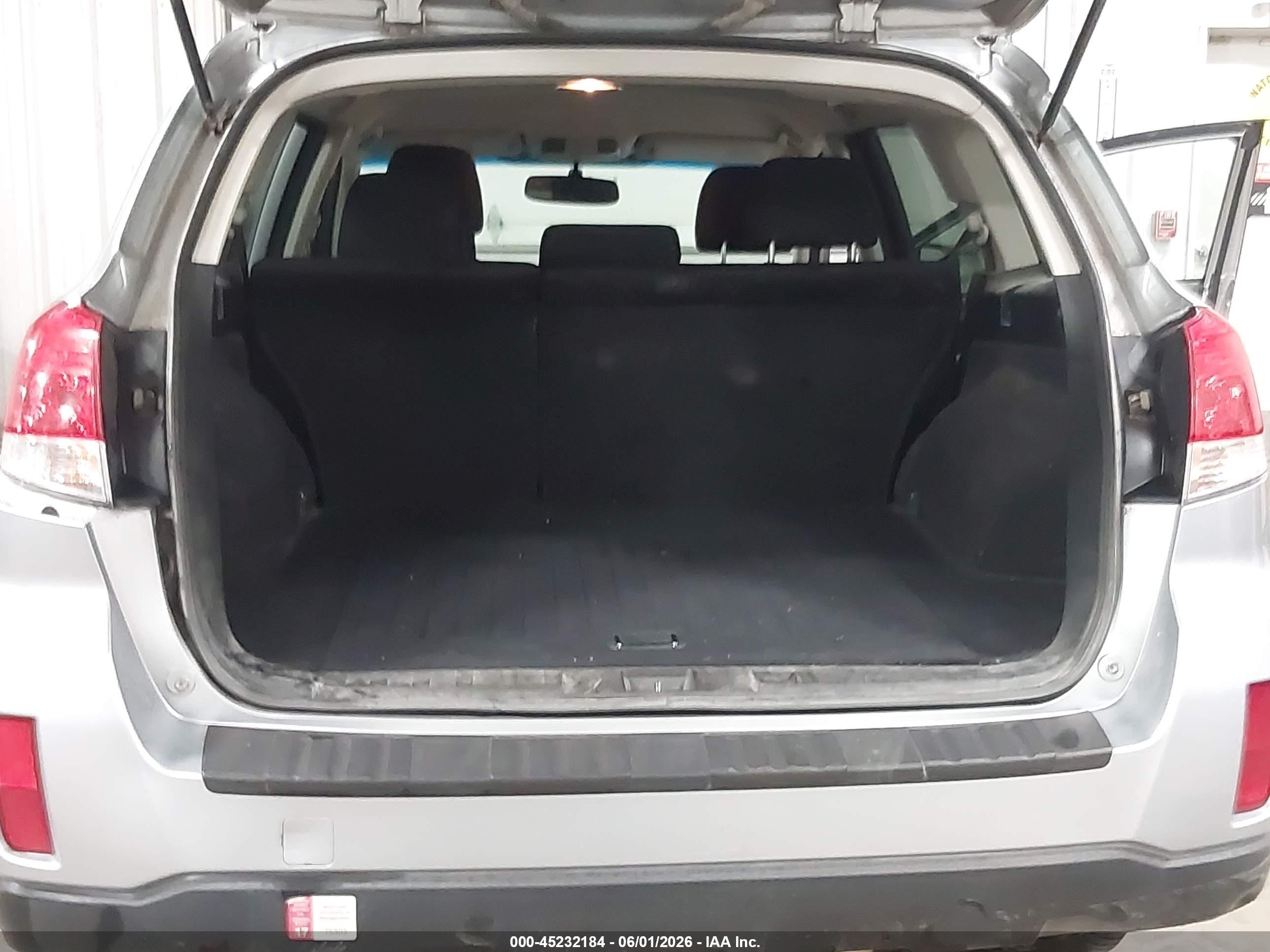 2012 Subaru Outback 2.5i Premium Light Blue vin: 4S4BRCCC3C3217014