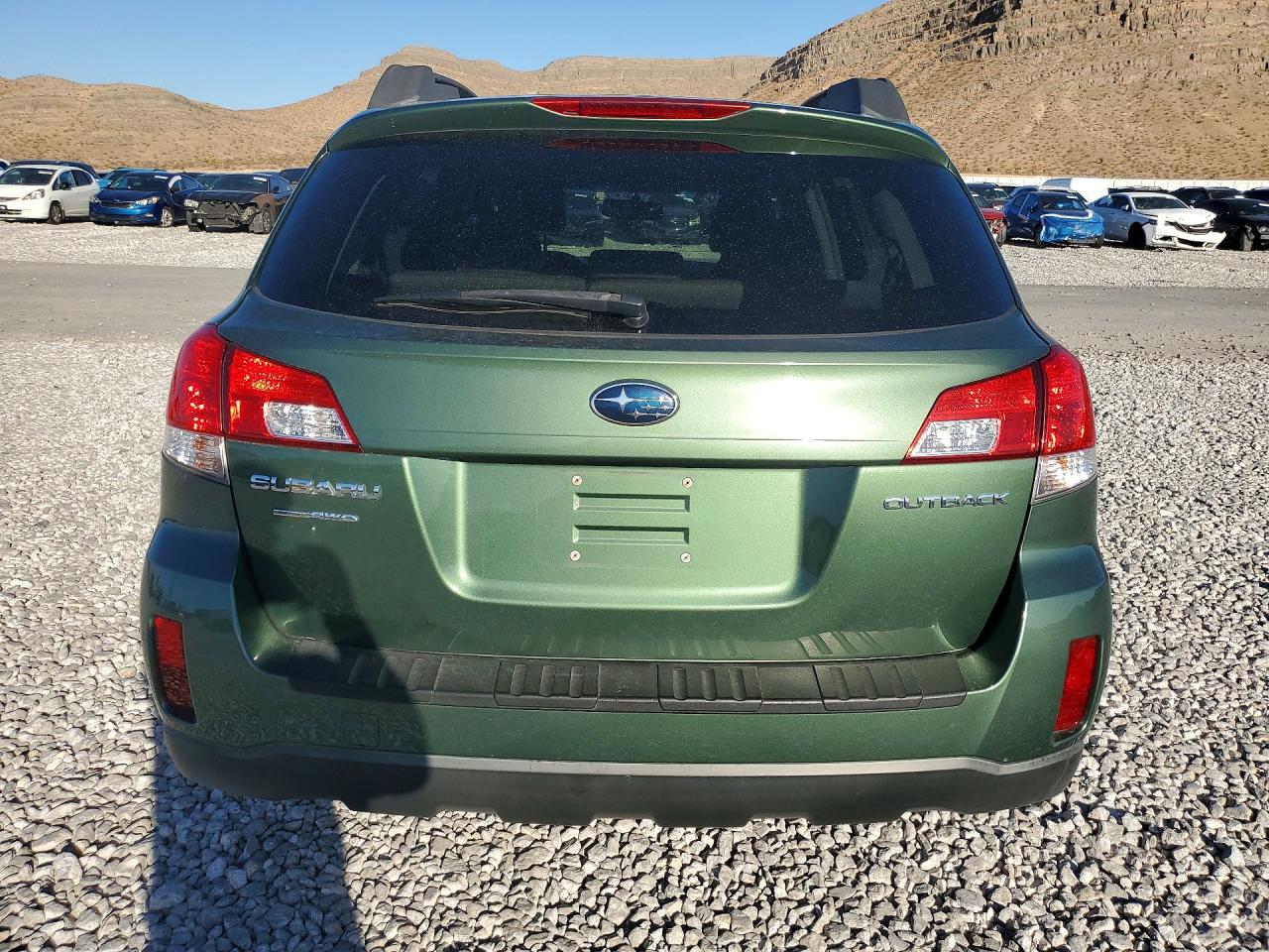 2012 Subaru Outback 2.5i Premium Green vin: 4S4BRCCC3C3241345