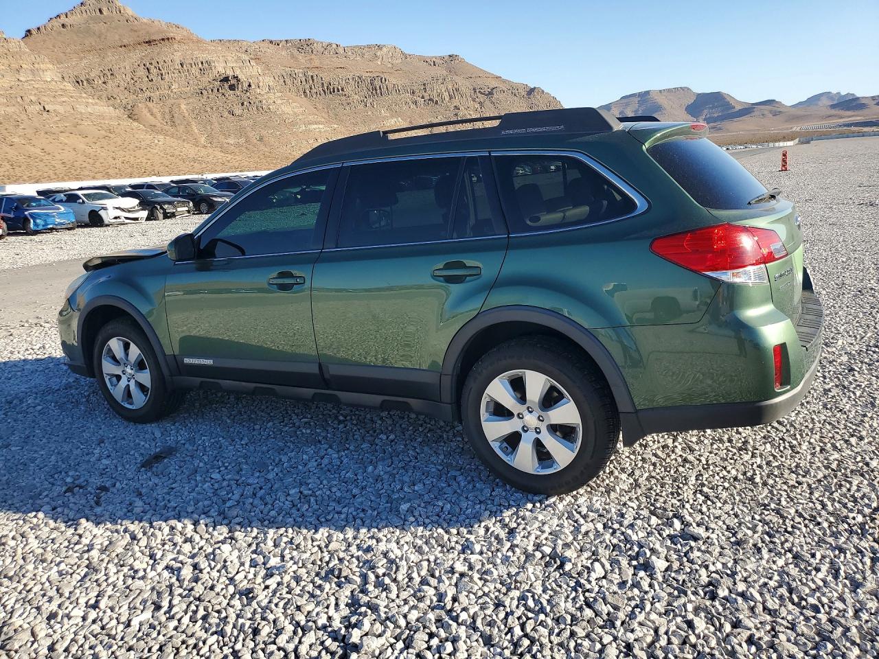 2012 Subaru Outback 2.5i Premium Green vin: 4S4BRCCC3C3241345