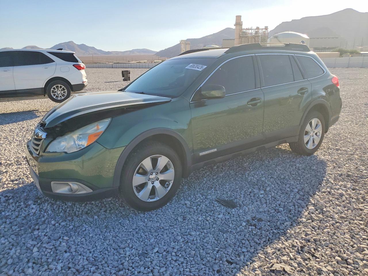 2012 Subaru Outback 2.5i Premium Green vin: 4S4BRCCC3C3241345