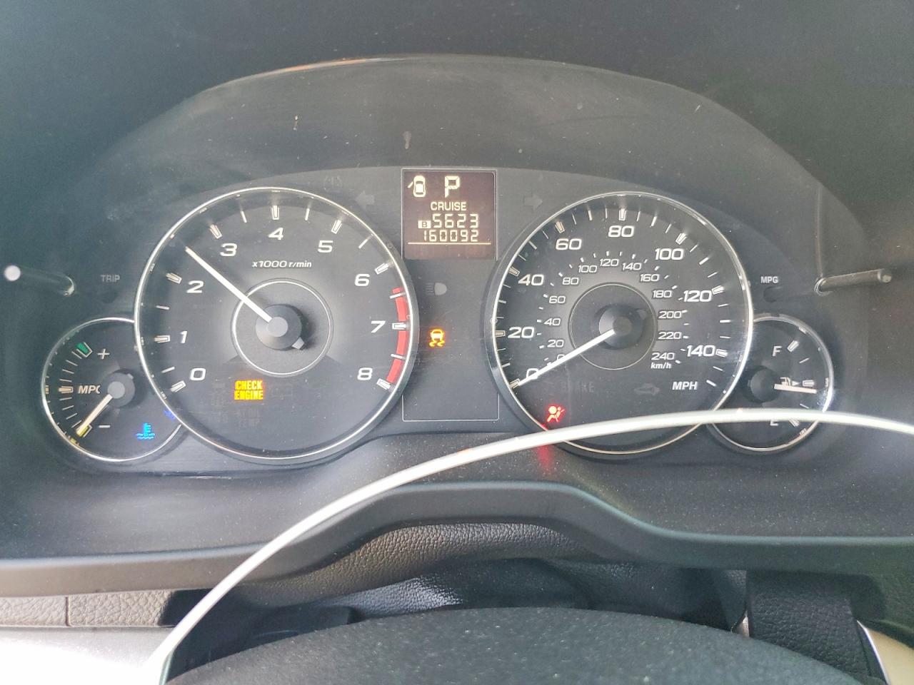 2012 Subaru Outback 2.5i Premium Green vin: 4S4BRCCC3C3241345