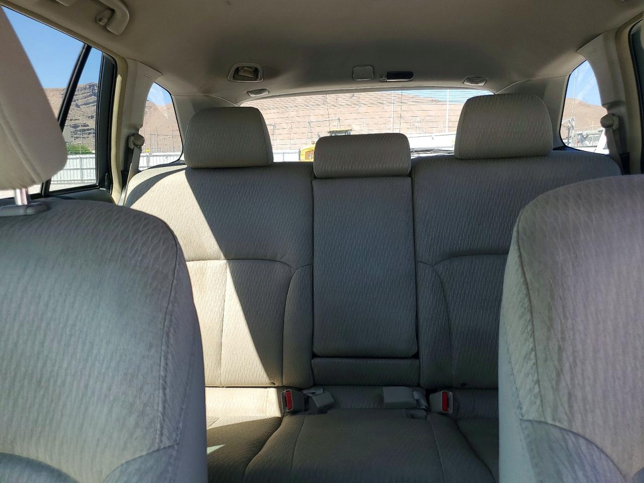 2012 Subaru Outback 2.5i Premium Green vin: 4S4BRCCC3C3241345