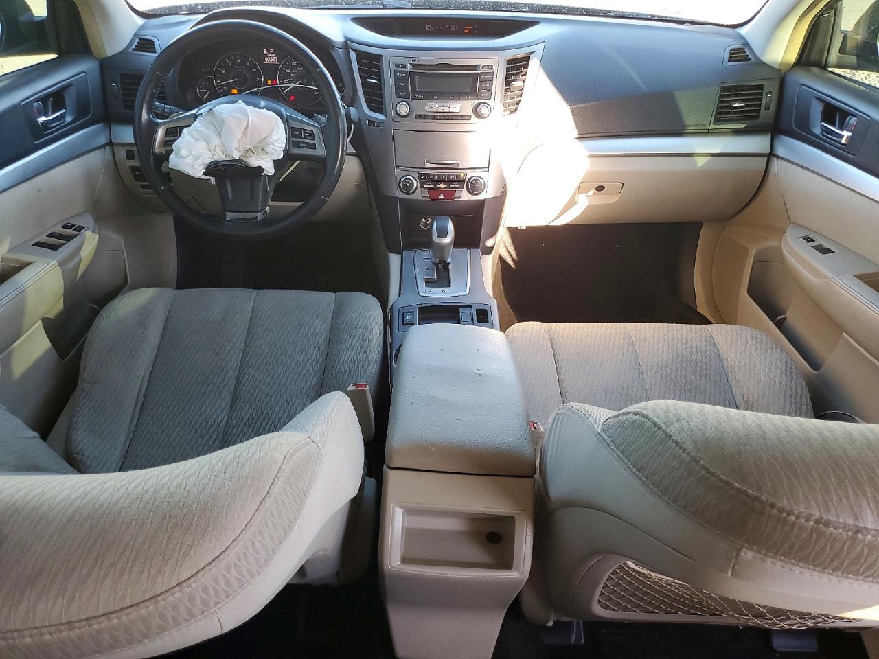 2012 Subaru Outback 2.5i Premium Green vin: 4S4BRCCC3C3241345