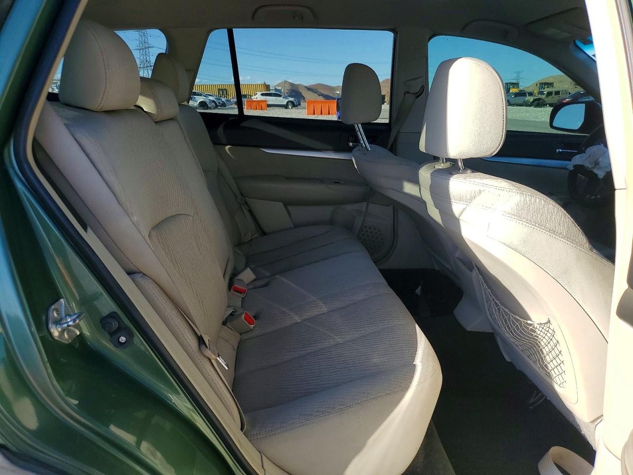 2012 Subaru Outback 2.5i Premium Green vin: 4S4BRCCC3C3241345