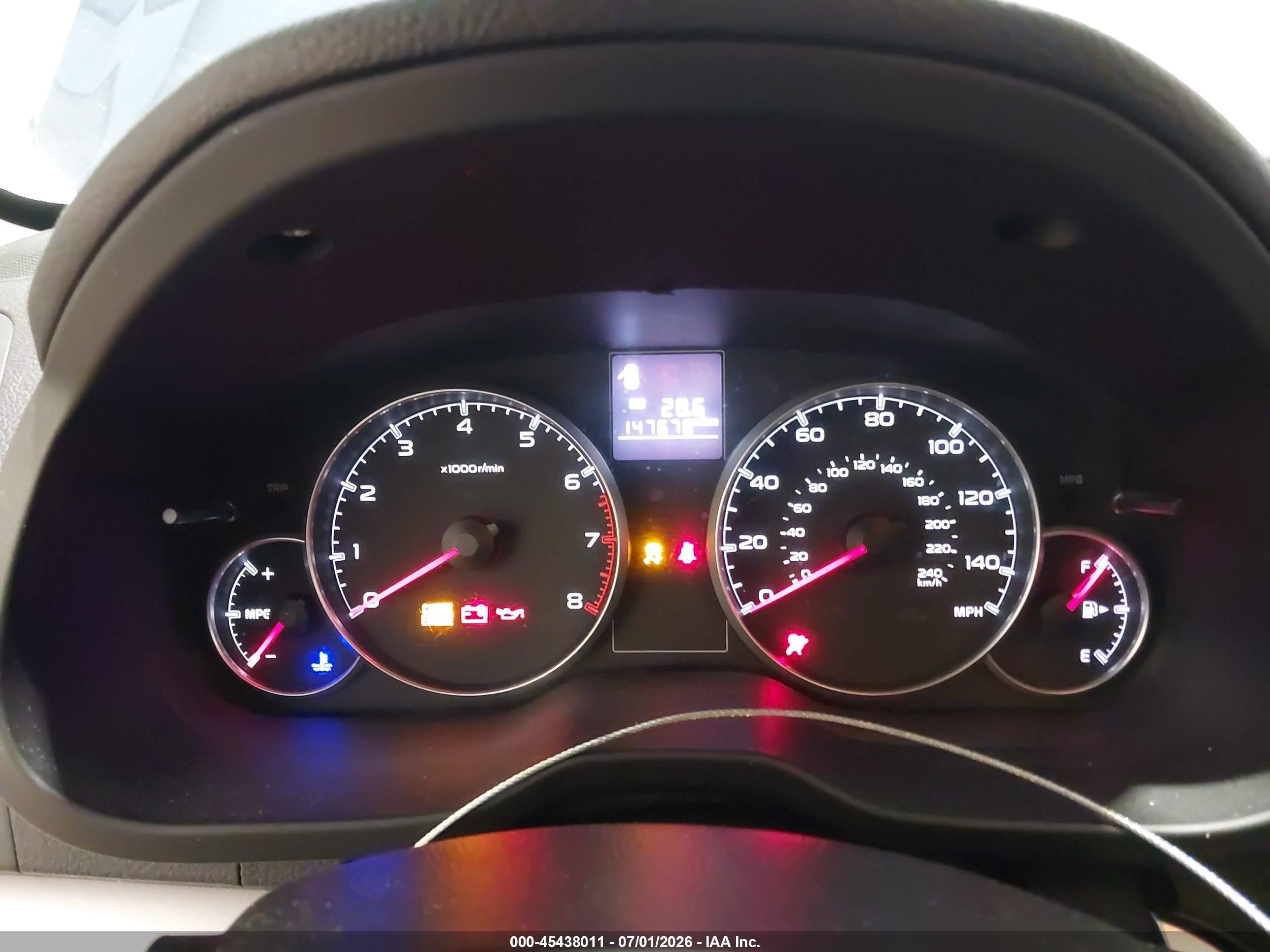 2013 Subaru Outback 2.5i Premium Blue vin: 4S4BRCCC3D1253895
