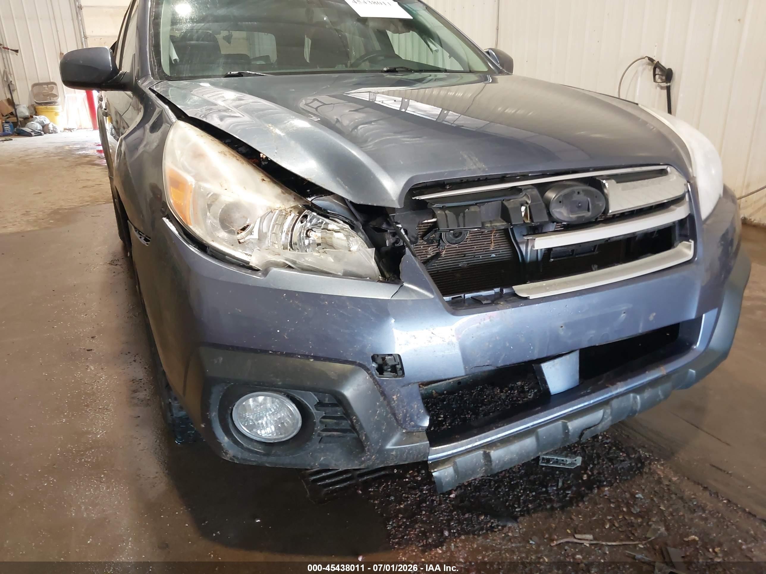 2013 Subaru Outback 2.5i Premium Blue vin: 4S4BRCCC3D1253895