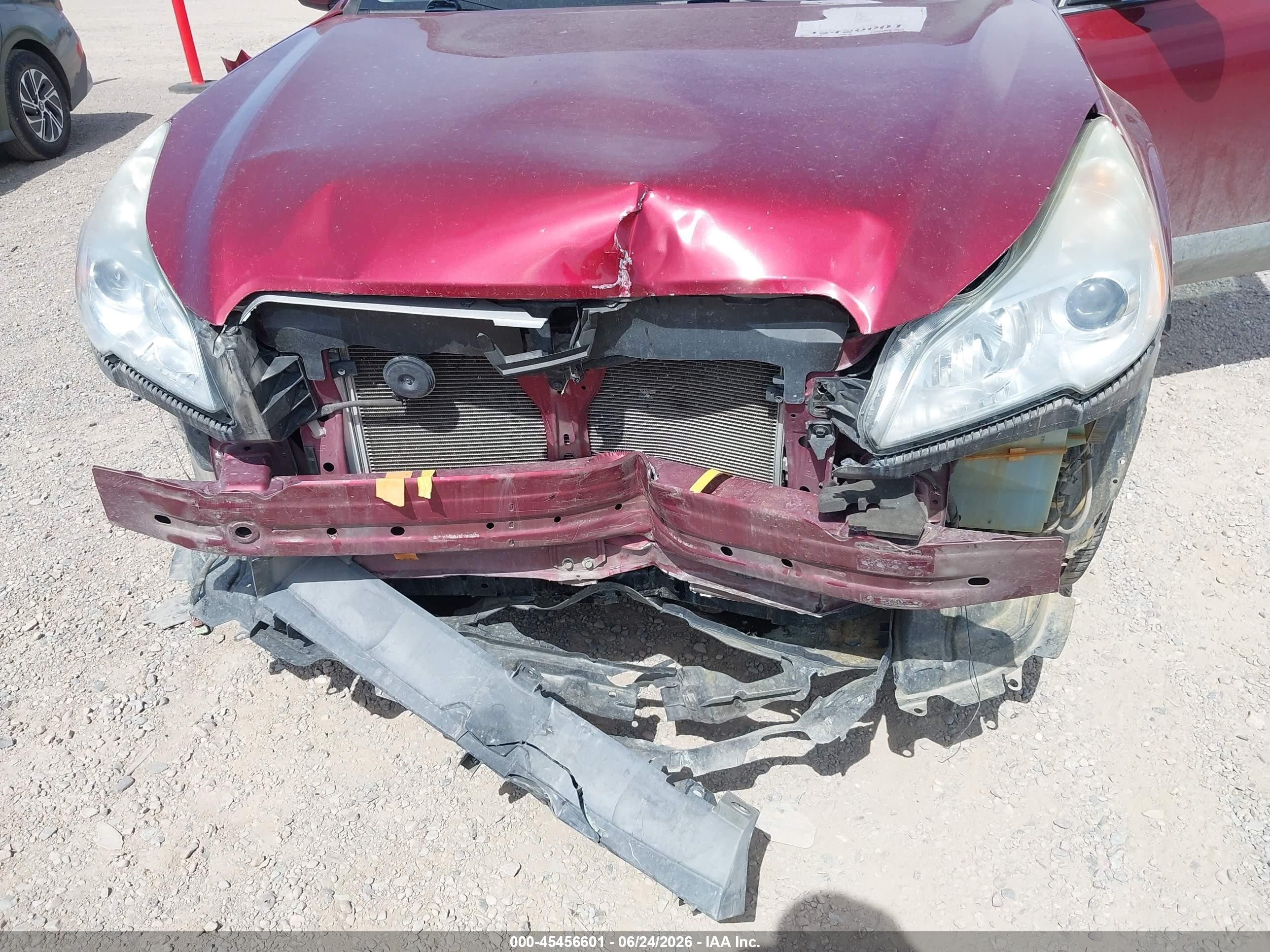 2013 Subaru Outback 2.5i Premium Red vin: 4S4BRCCC3D3265839