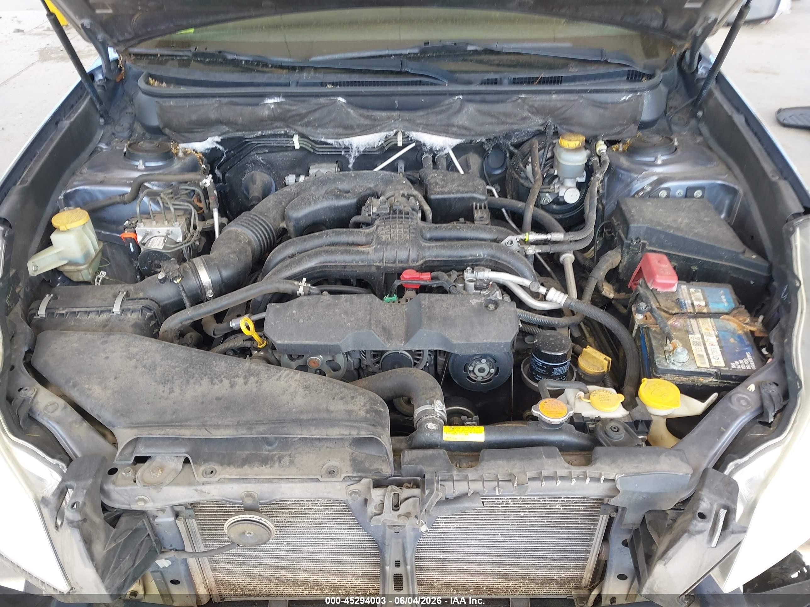 2014 Subaru Outback 2.5i Premium Синий vin: 4S4BRCCC3E3260738