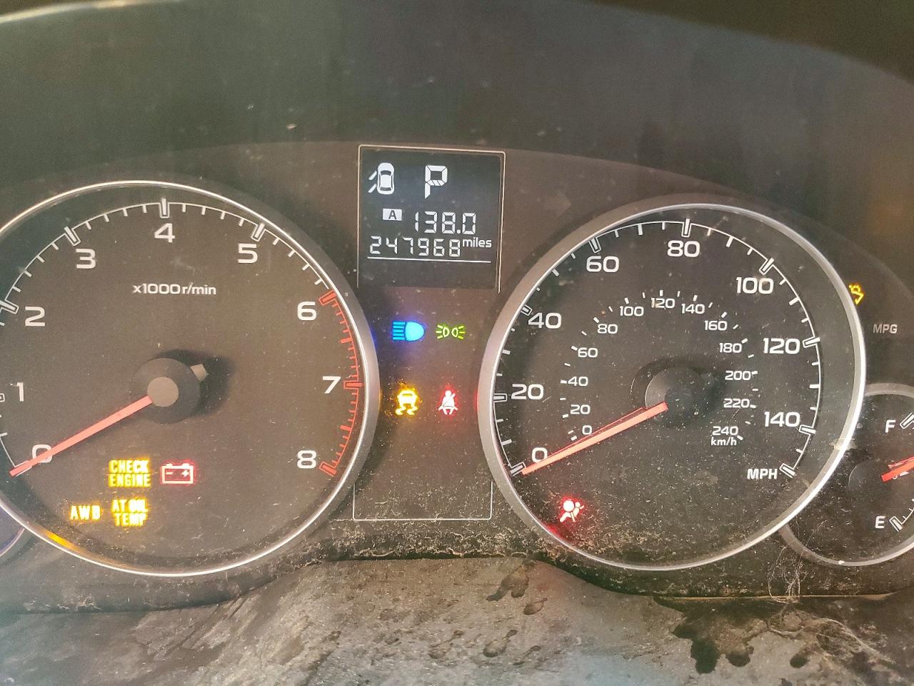 2014 Subaru Outback 2.5i Premium Серебряный vin: 4S4BRCCC3E3314295