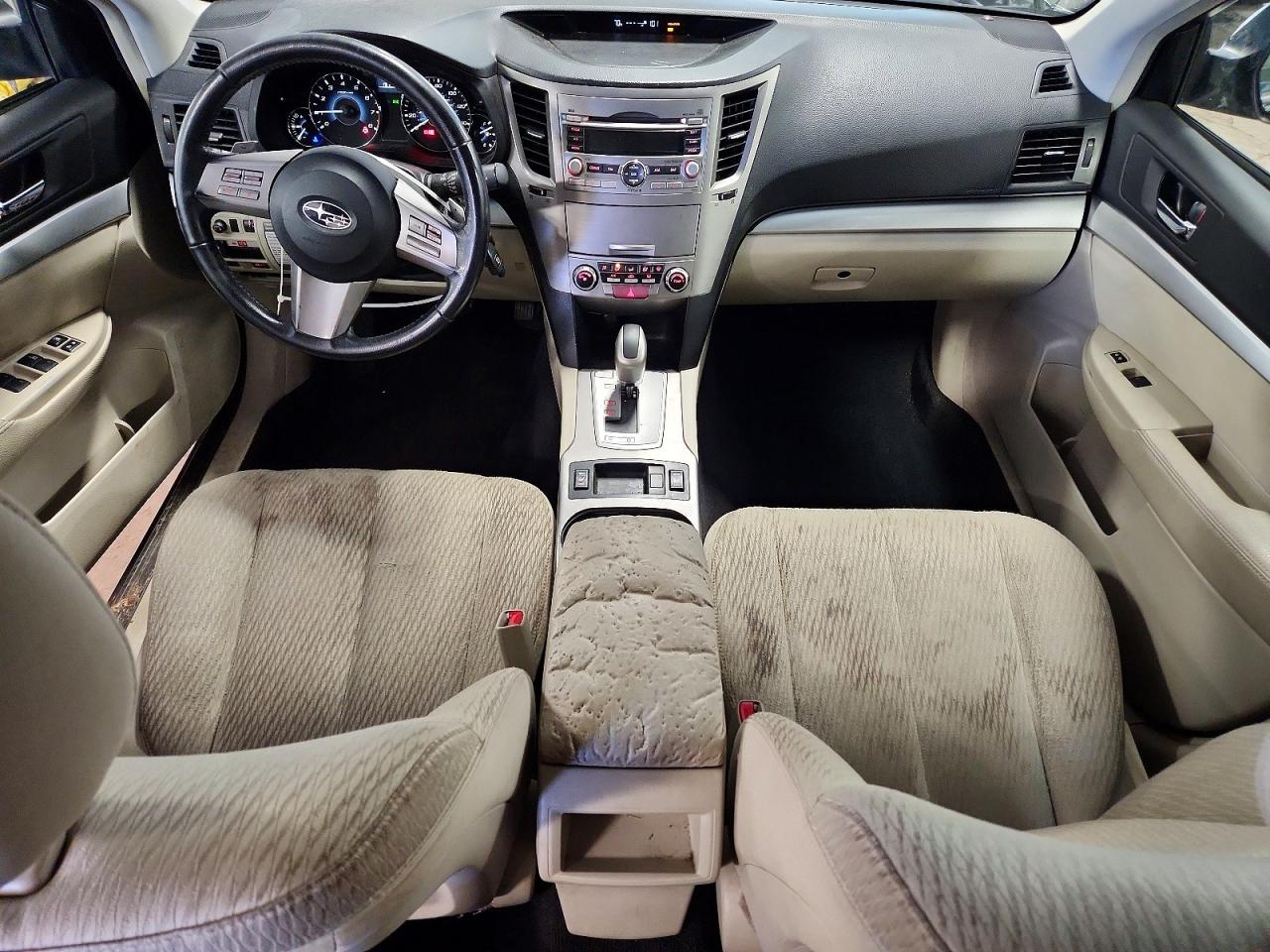 2010 Subaru Outback 2.5i Premium Зеленый vin: 4S4BRCCC4A3346019