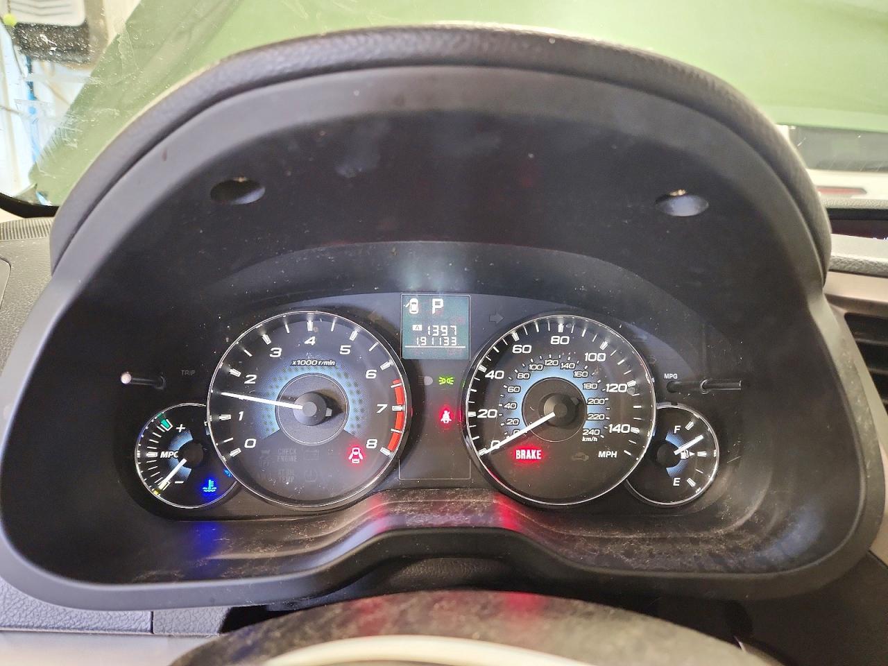 2010 Subaru Outback 2.5i Premium Зеленый vin: 4S4BRCCC4A3346019