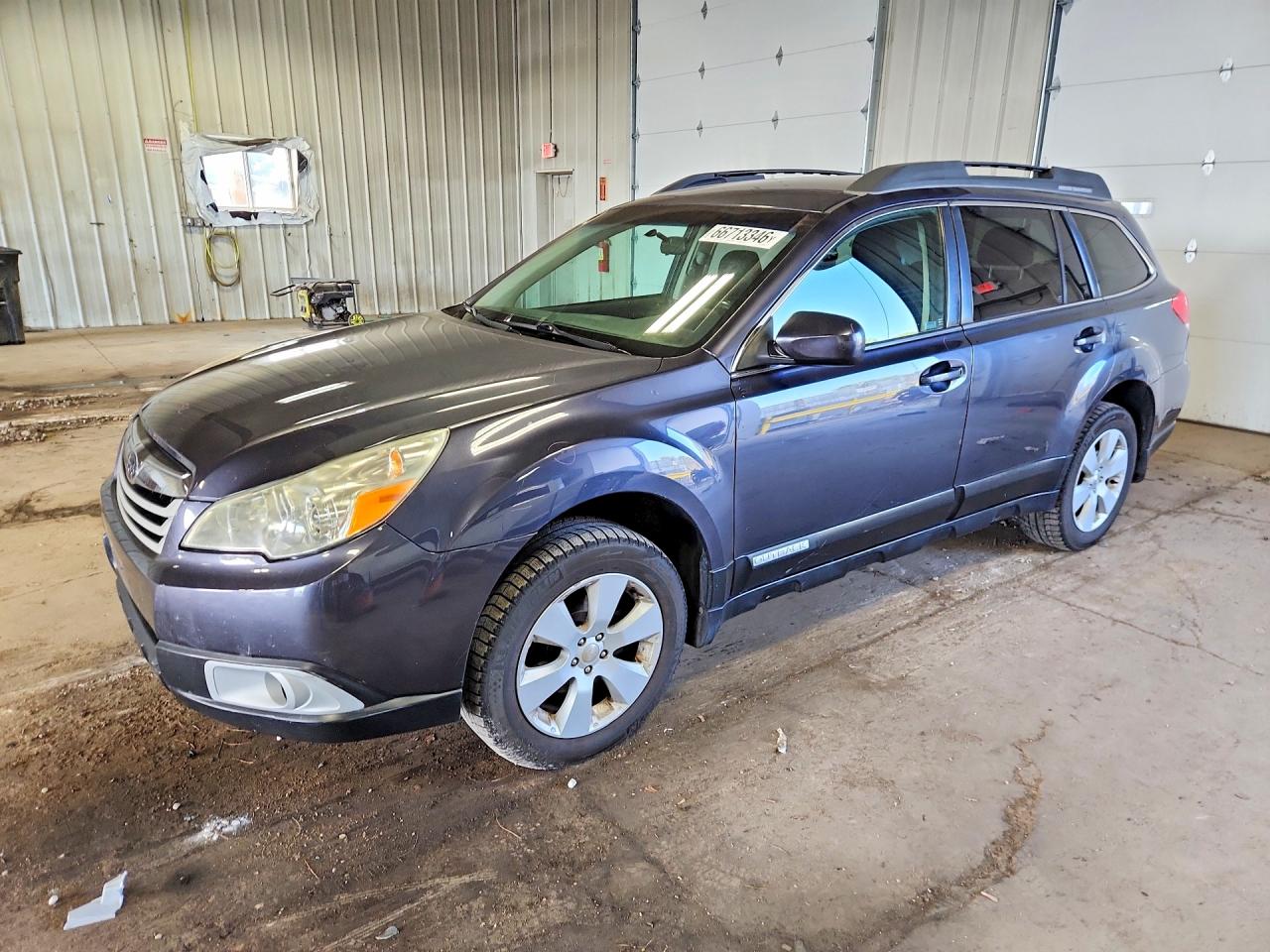2011 Subaru Outback 2.5i Premium Black vin: 4S4BRCCC4B3313930