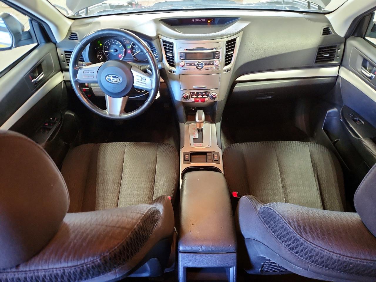 2011 Subaru Outback 2.5i Premium Black vin: 4S4BRCCC4B3313930