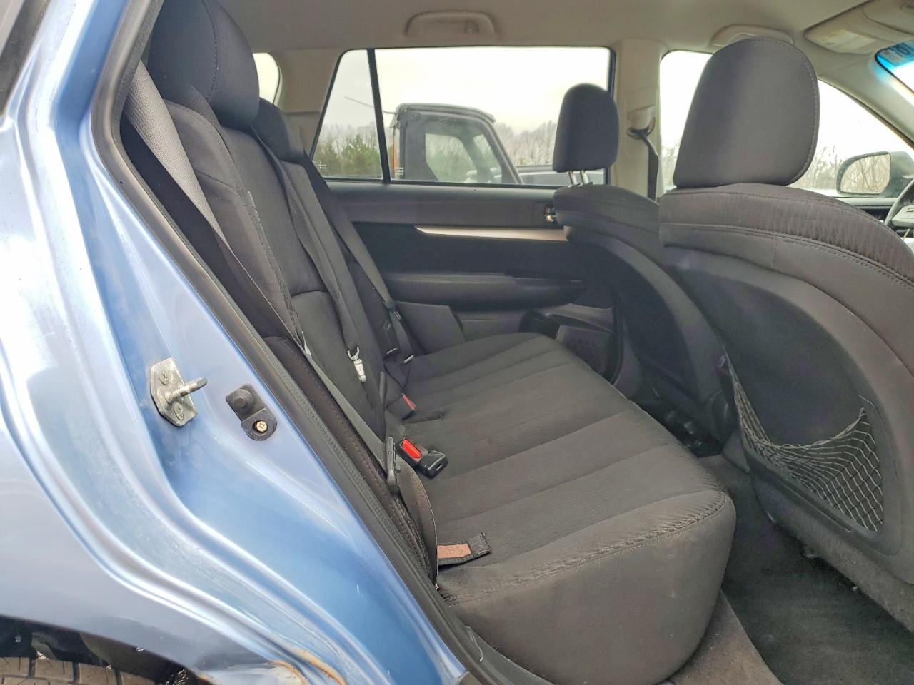 2011 Subaru Outback 2.5i Premium Blue vin: 4S4BRCCC4B3339105