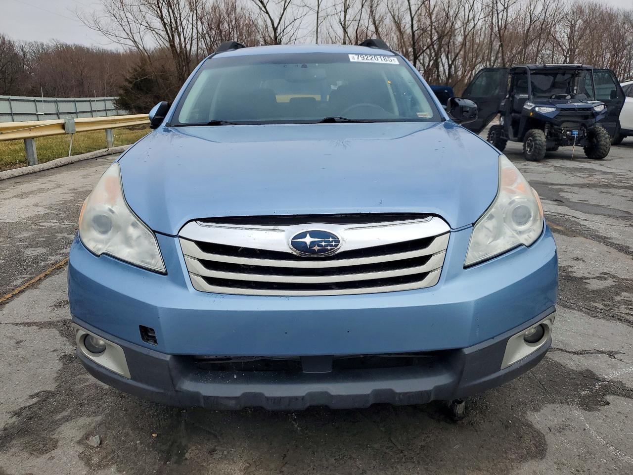 2011 Subaru Outback 2.5i Premium Blue vin: 4S4BRCCC4B3339105
