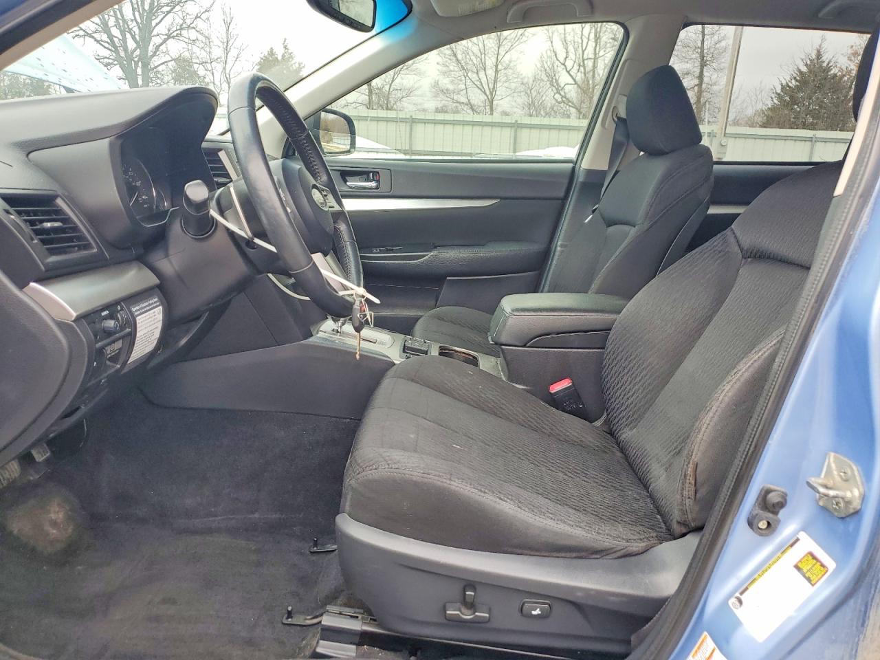 2011 Subaru Outback 2.5i Premium Blue vin: 4S4BRCCC4B3339105