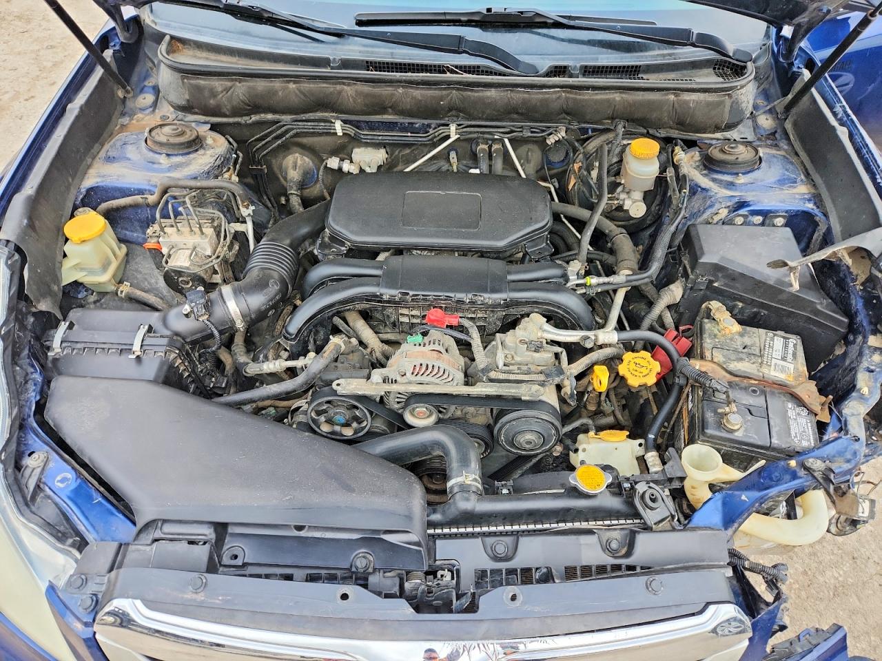 2011 Subaru Outback 2.5i Premium Blue vin: 4S4BRCCC4B3341825