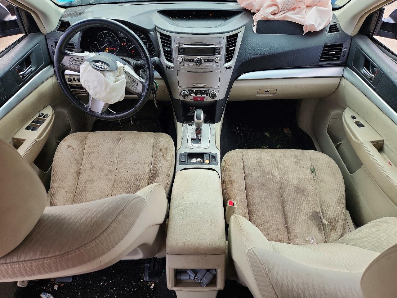 2011 Subaru Outback 2.5i Premium Blue vin: 4S4BRCCC4B3341825