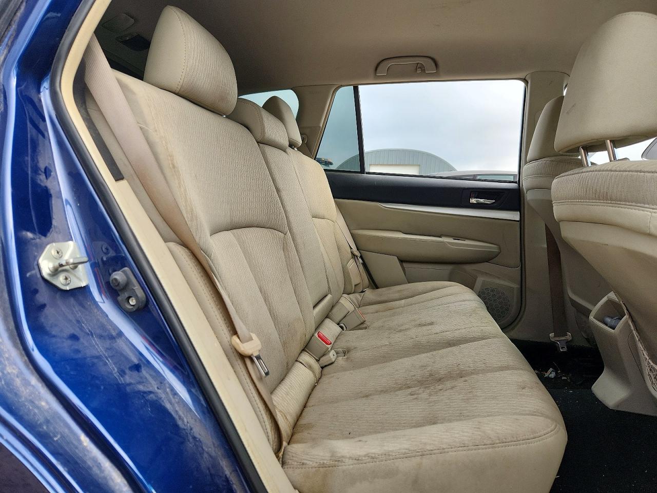 2011 Subaru Outback 2.5i Premium Blue vin: 4S4BRCCC4B3341825