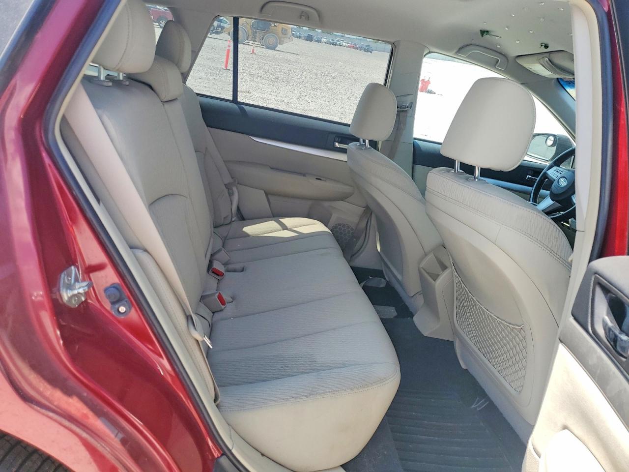 2011 Subaru Outback 2.5i Premium Бордовый vin: 4S4BRCCC4B3393181