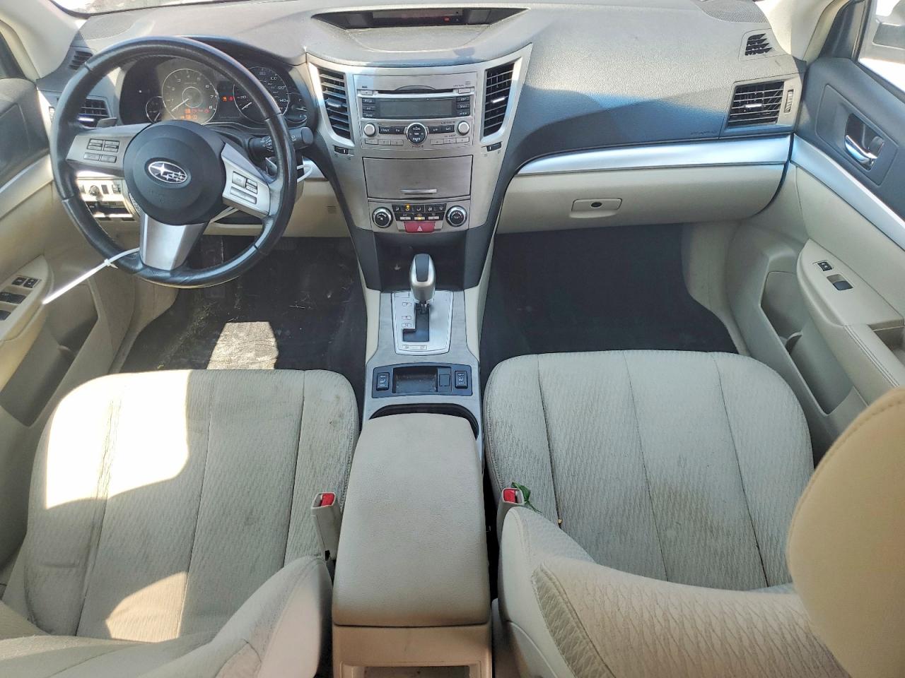 2011 Subaru Outback 2.5i Premium Бордовый vin: 4S4BRCCC4B3393181
