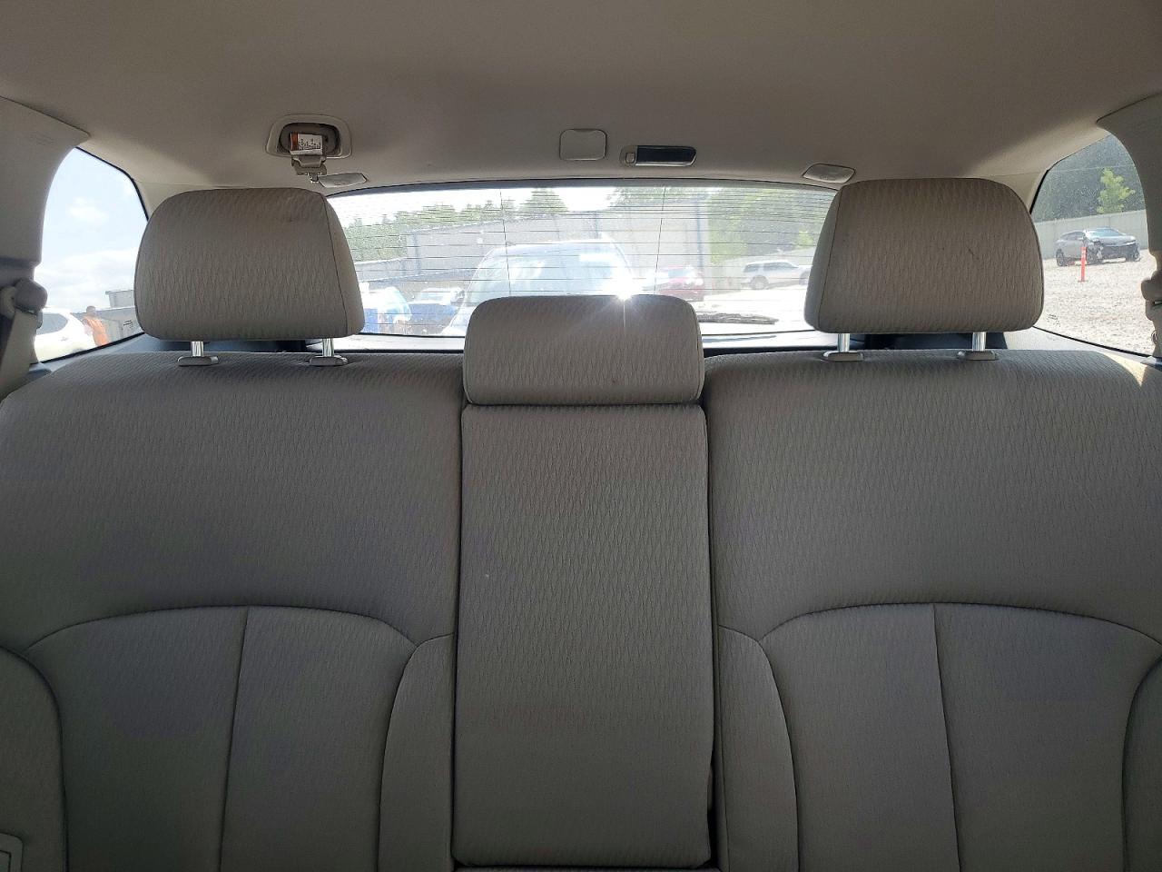 2011 Subaru Outback 2.5i Premium Бордовый vin: 4S4BRCCC4B3393181