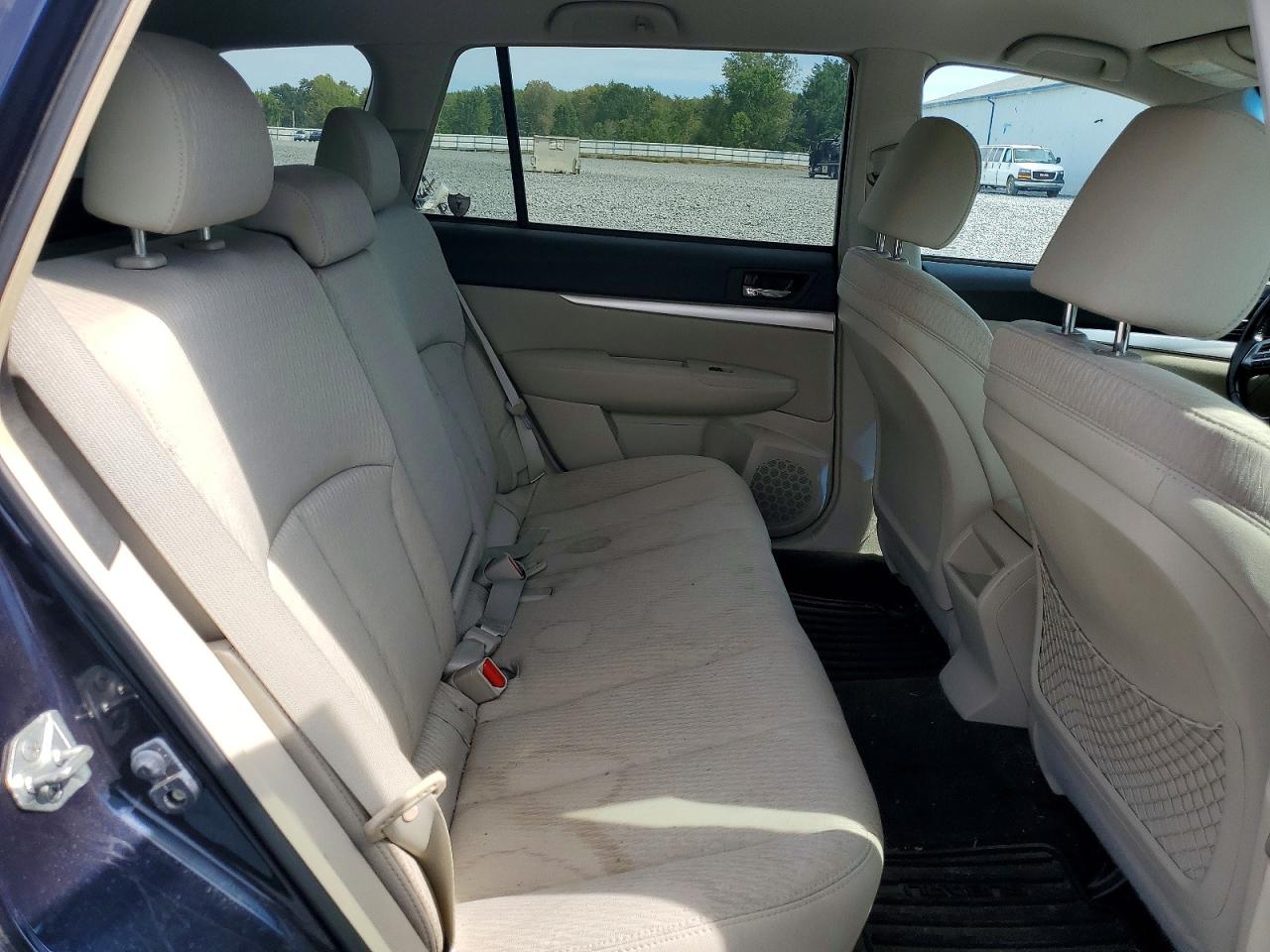 2012 Subaru Outback 2.5i Premium Черный vin: 4S4BRCCC4C3265900