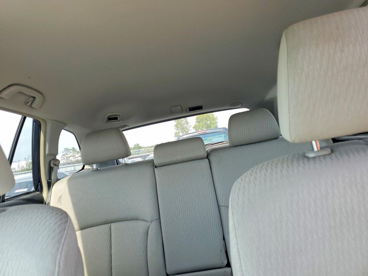 2012 Subaru Outback 2.5i Premium Черный vin: 4S4BRCCC4C3265900
