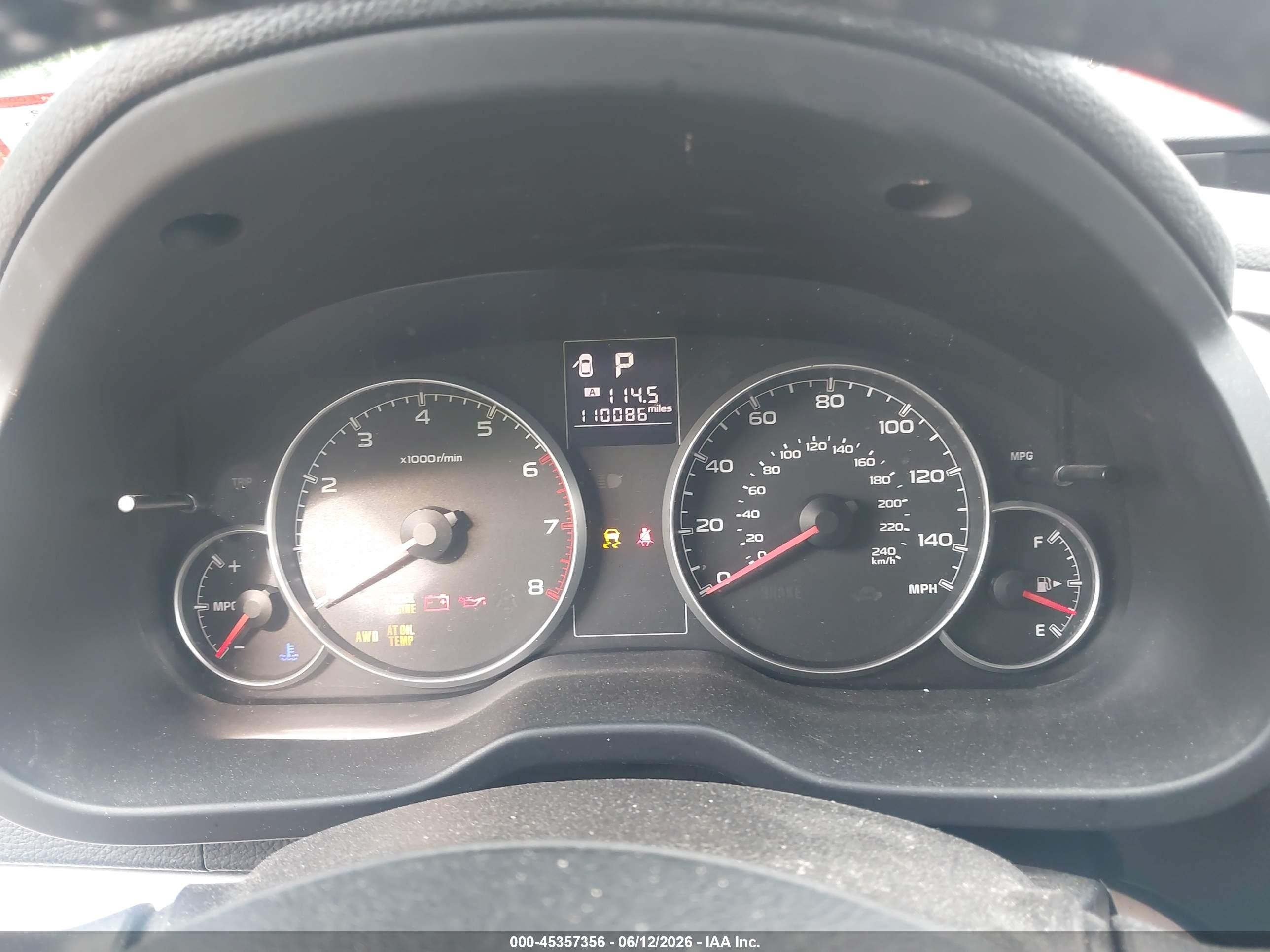 2013 Subaru Outback 2.5i Premium Gray vin: 4S4BRCCC4D3209361