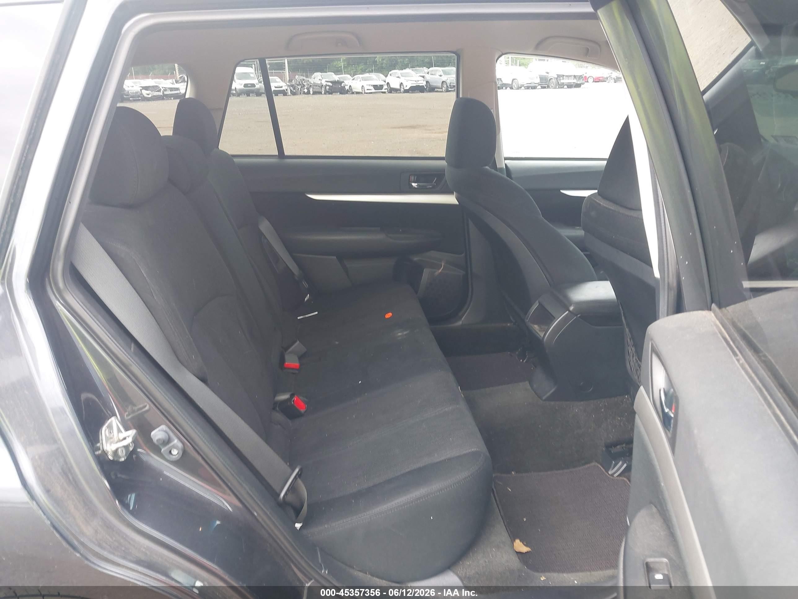 2013 Subaru Outback 2.5i Premium Gray vin: 4S4BRCCC4D3209361