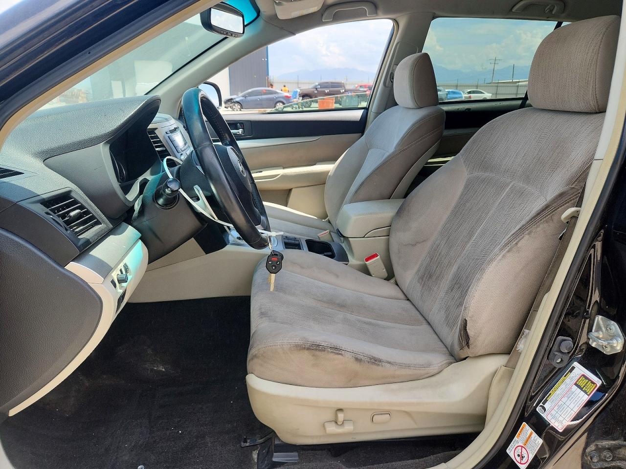 2013 Subaru Outback 2.5i Premium Black vin: 4S4BRCCC4D3269138