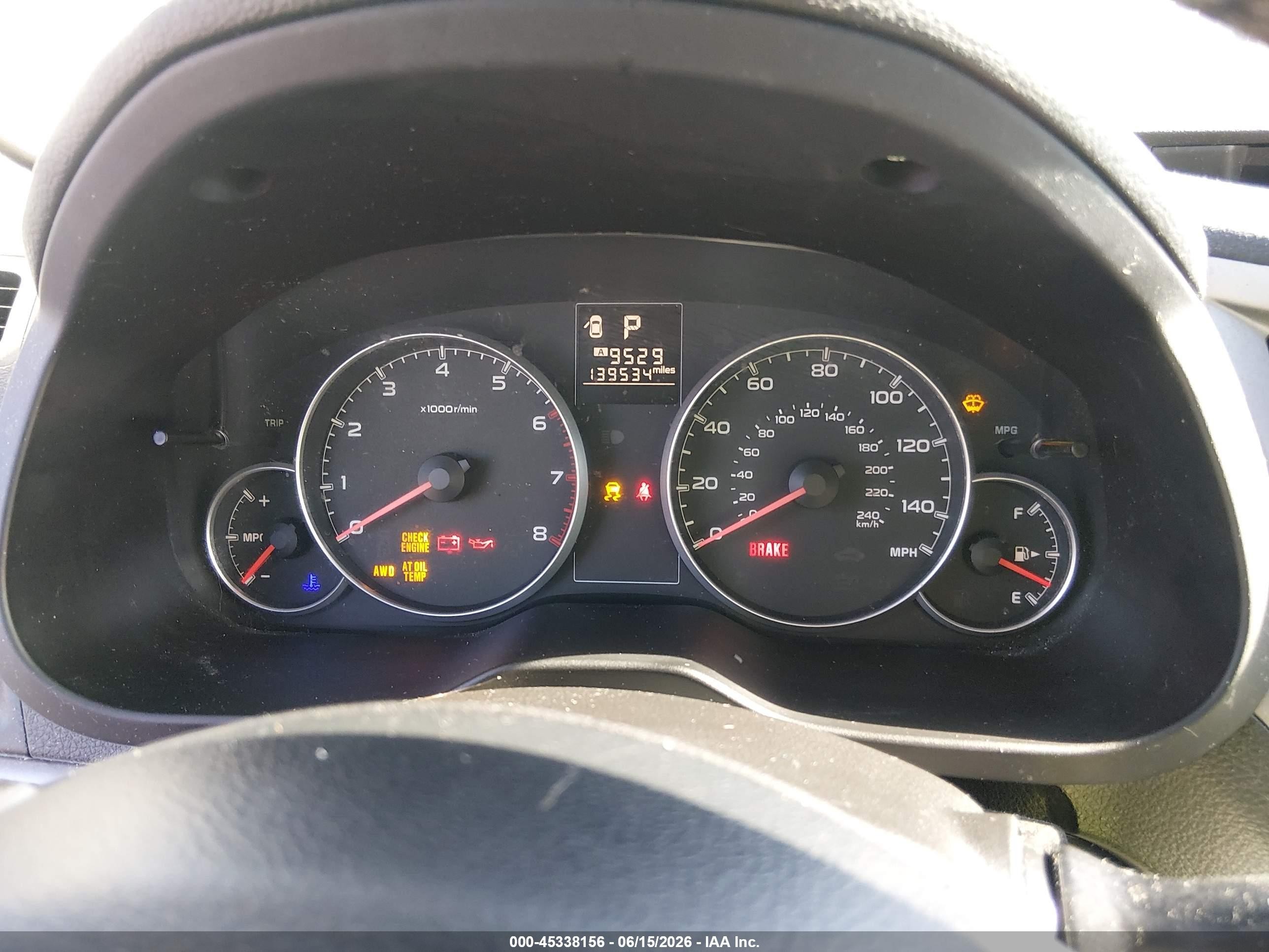 2013 Subaru Outback 2.5i Premium Blue vin: 4S4BRCCC4D3306530