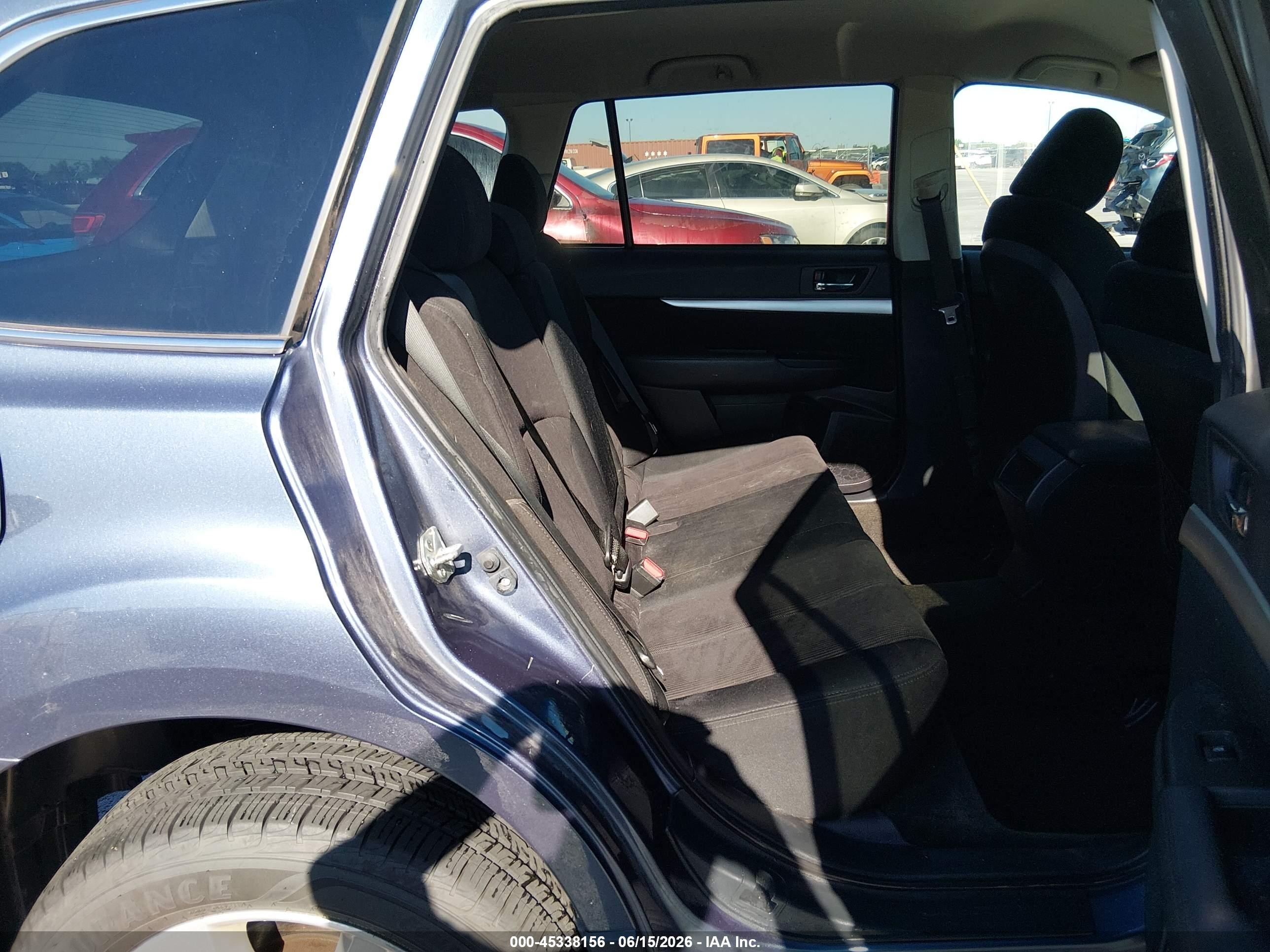 2013 Subaru Outback 2.5i Premium Blue vin: 4S4BRCCC4D3306530
