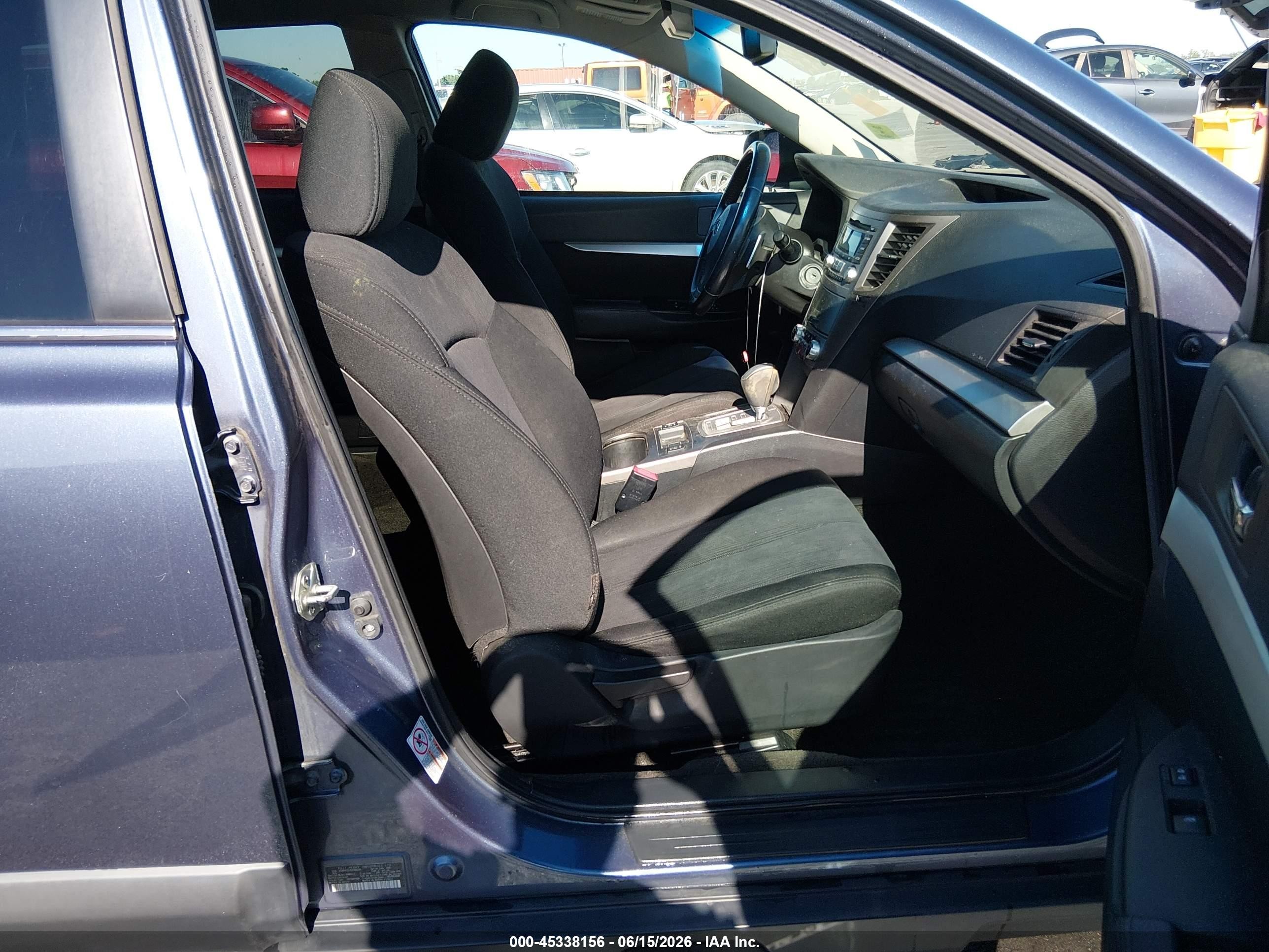 2013 Subaru Outback 2.5i Premium Blue vin: 4S4BRCCC4D3306530