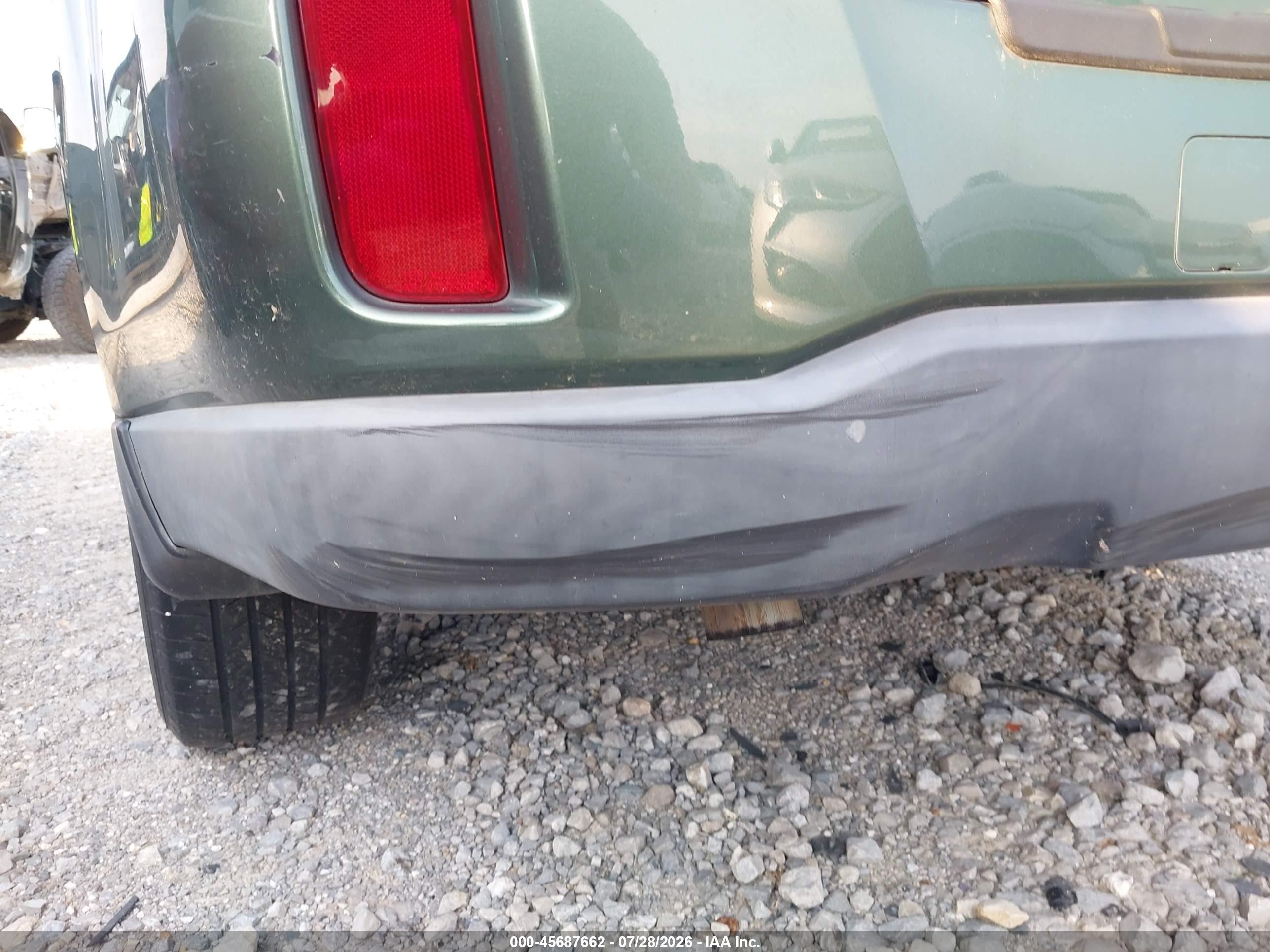 2013 Subaru Outback 2.5i Premium Green vin: 4S4BRCCC4D3307659